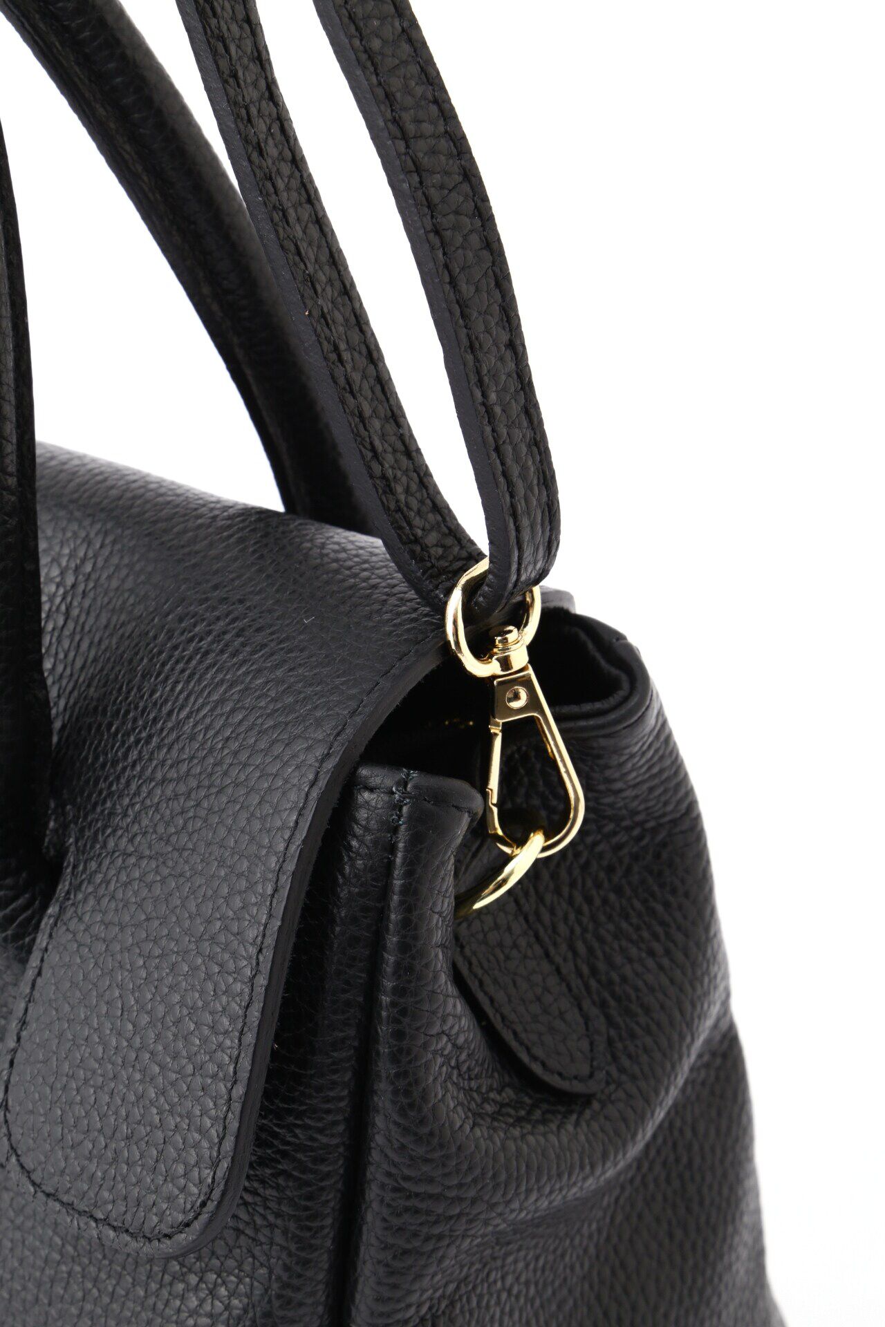  「ダブルハンドルレザーバッグ」|その他|