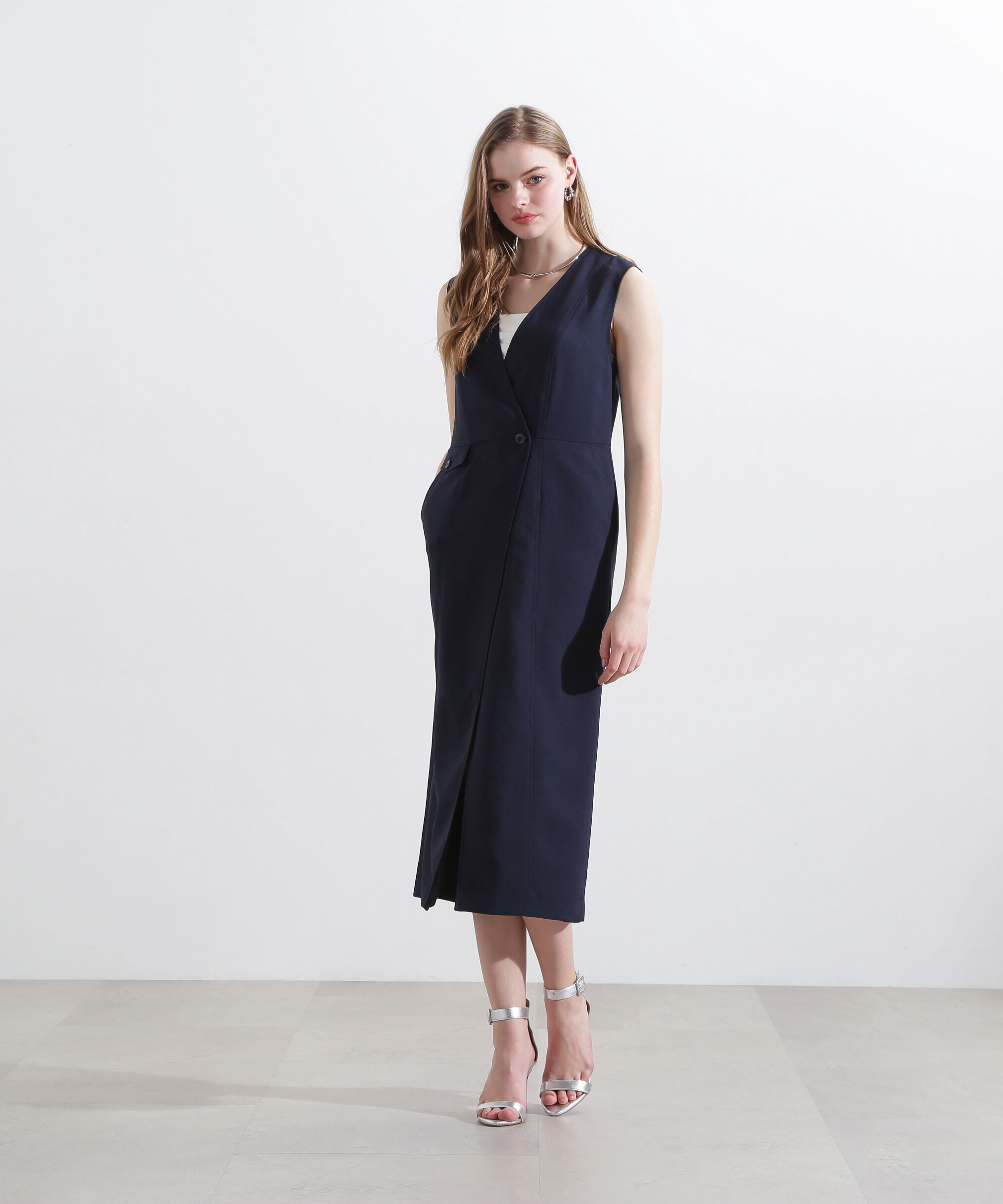  「◆ラップカシュクールワンピース」|ワンピース|