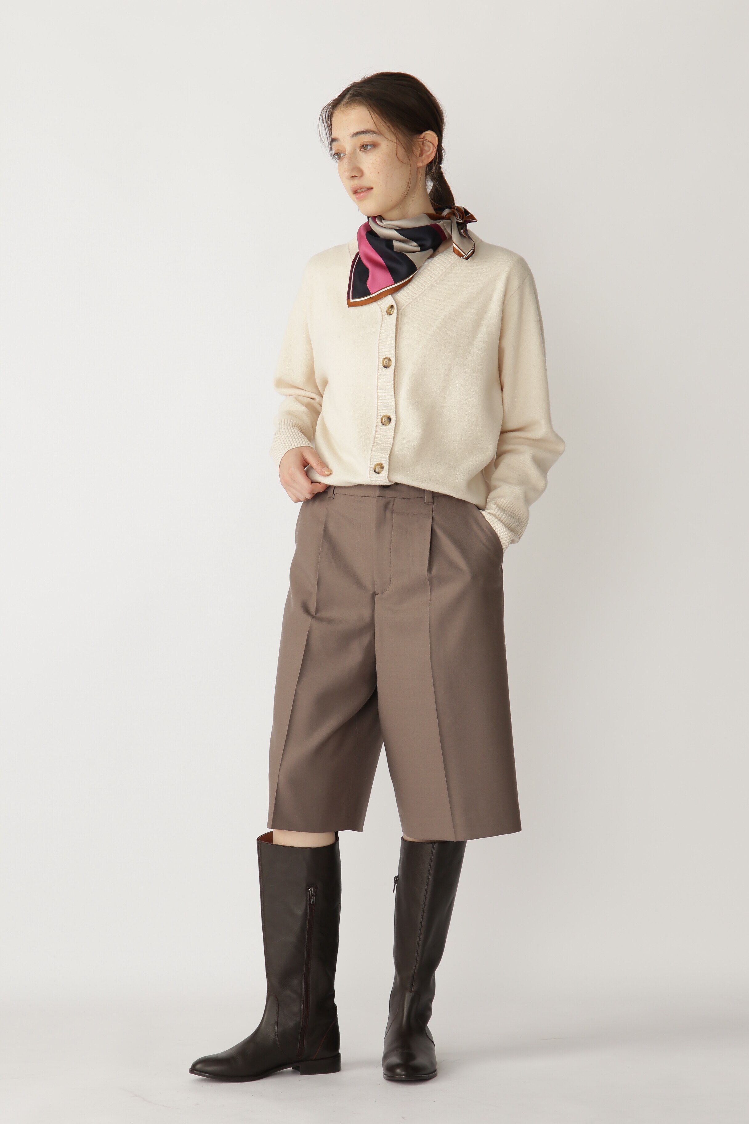  「◆ソフトタッチウール２ＷＡＹカーディガン」|ニット・セーター|