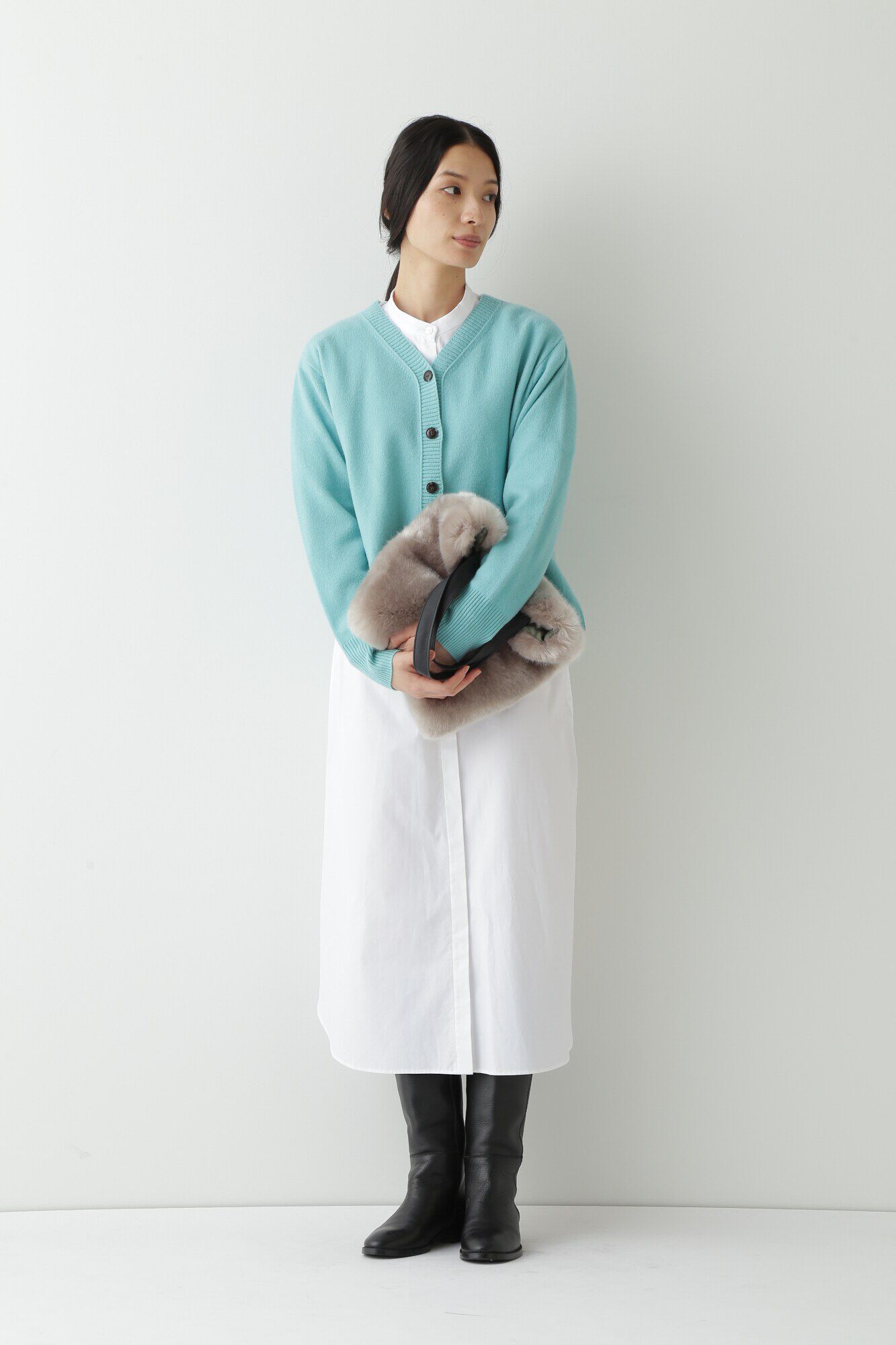  「◆ソフトタッチウール２ＷＡＹカーディガン」|ニット・セーター|