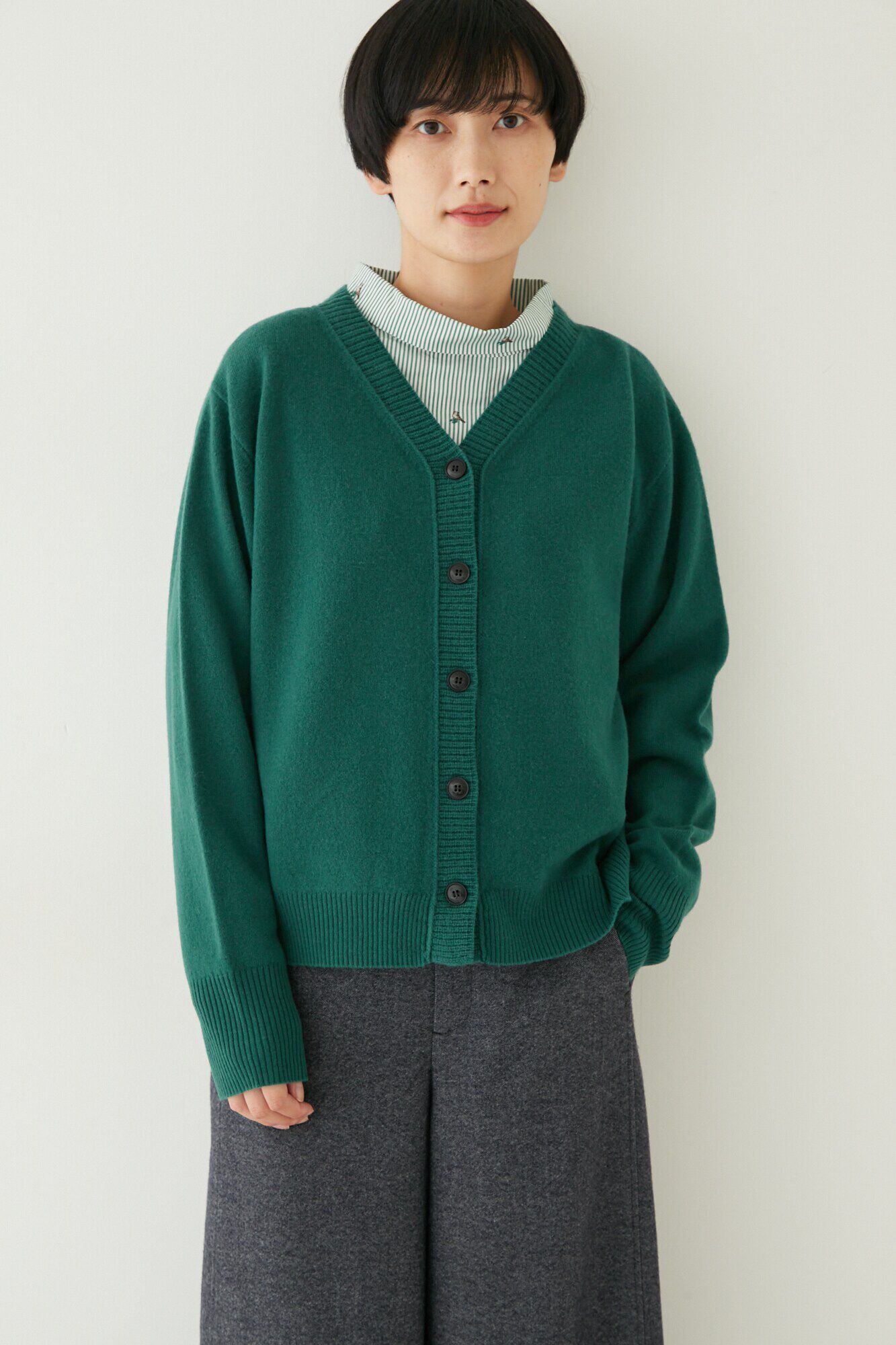  「◆ソフトタッチウール２ＷＡＹカーディガン」|ニット・セーター|