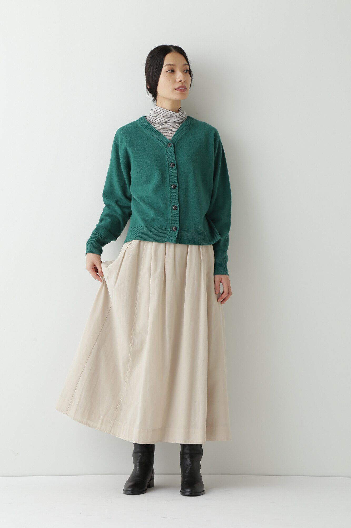  「◆ソフトタッチウール２ＷＡＹカーディガン」|ニット・セーター|