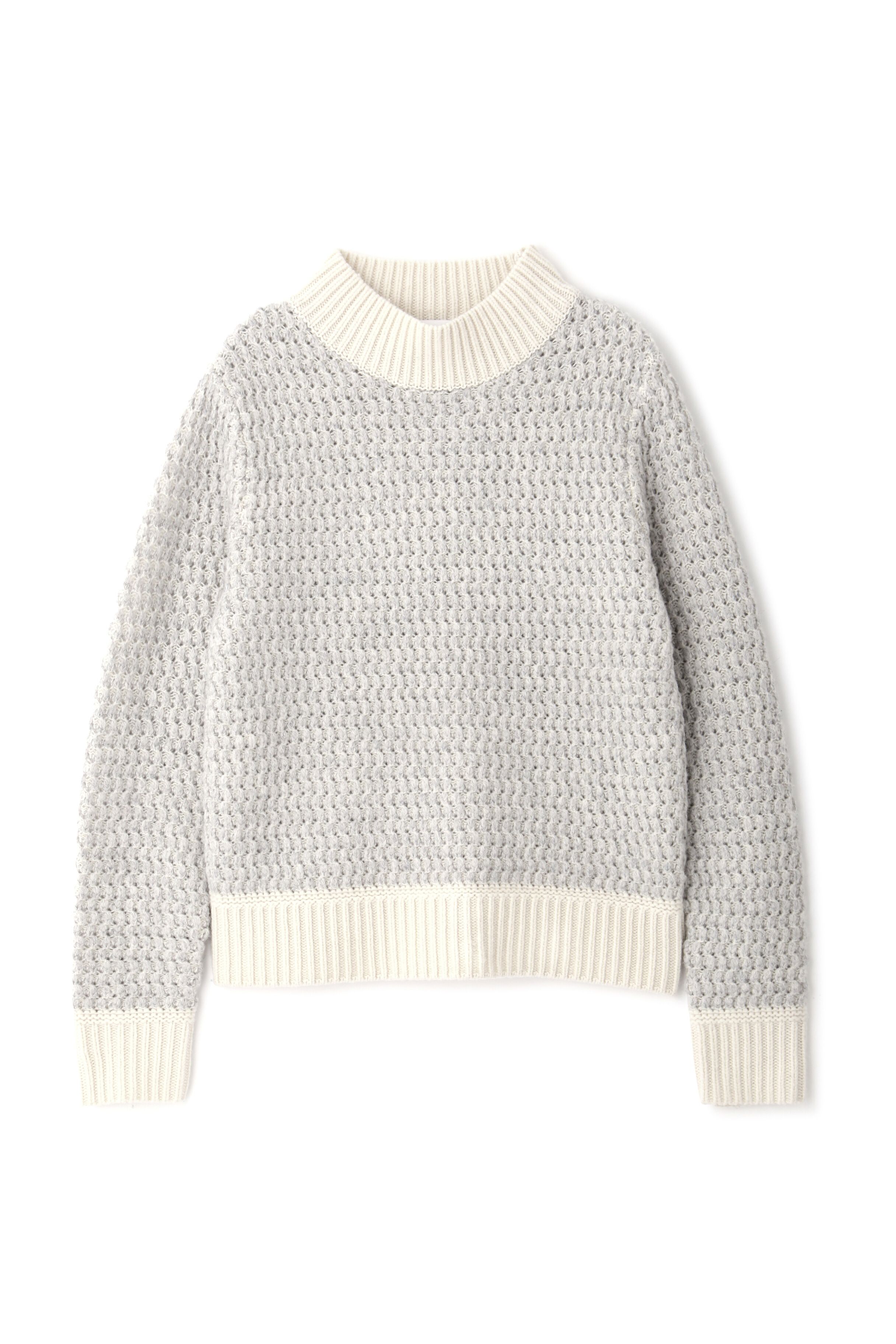  「◆ドットジャガードプルオーバーニット」|ニット・セーター|