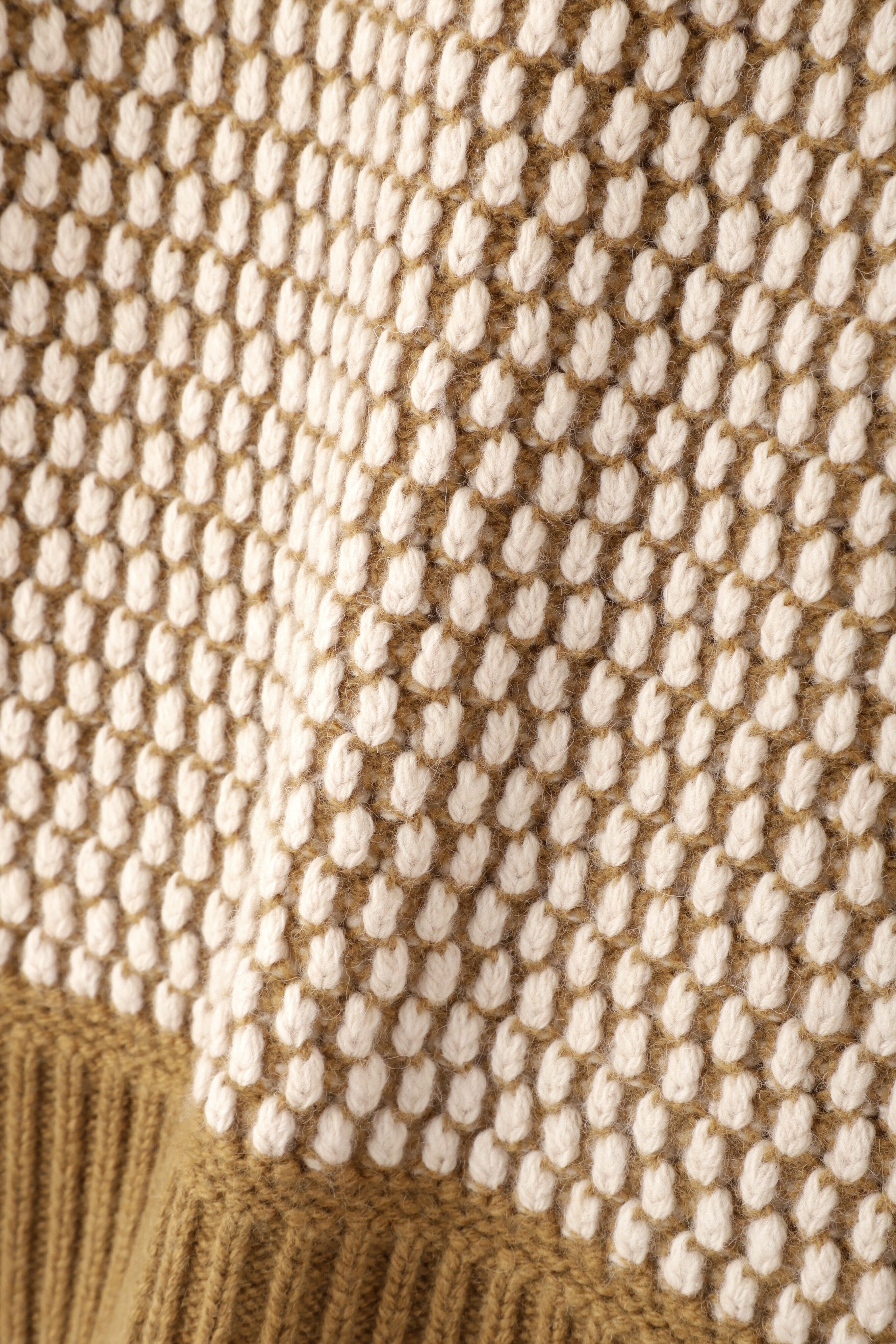  「◆ドットジャガードプルオーバーニット」|ニット・セーター|