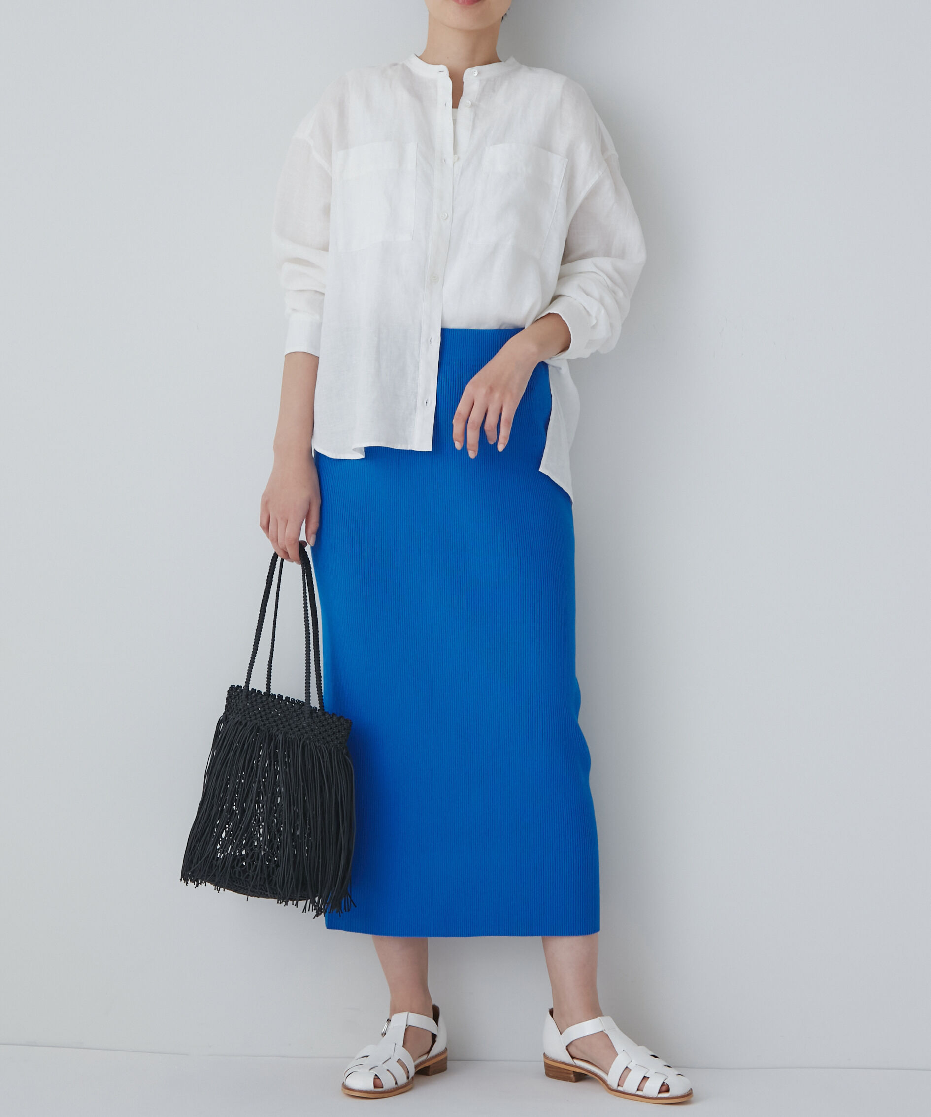  「◆リブニットタイトスカート」|スカート|