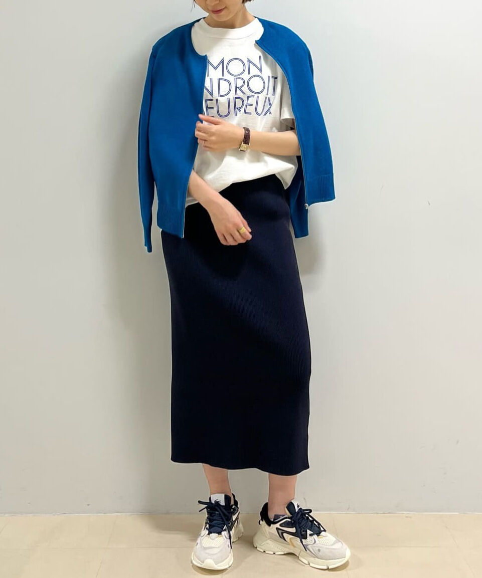  「◆リブニットタイトスカート」|スカート|