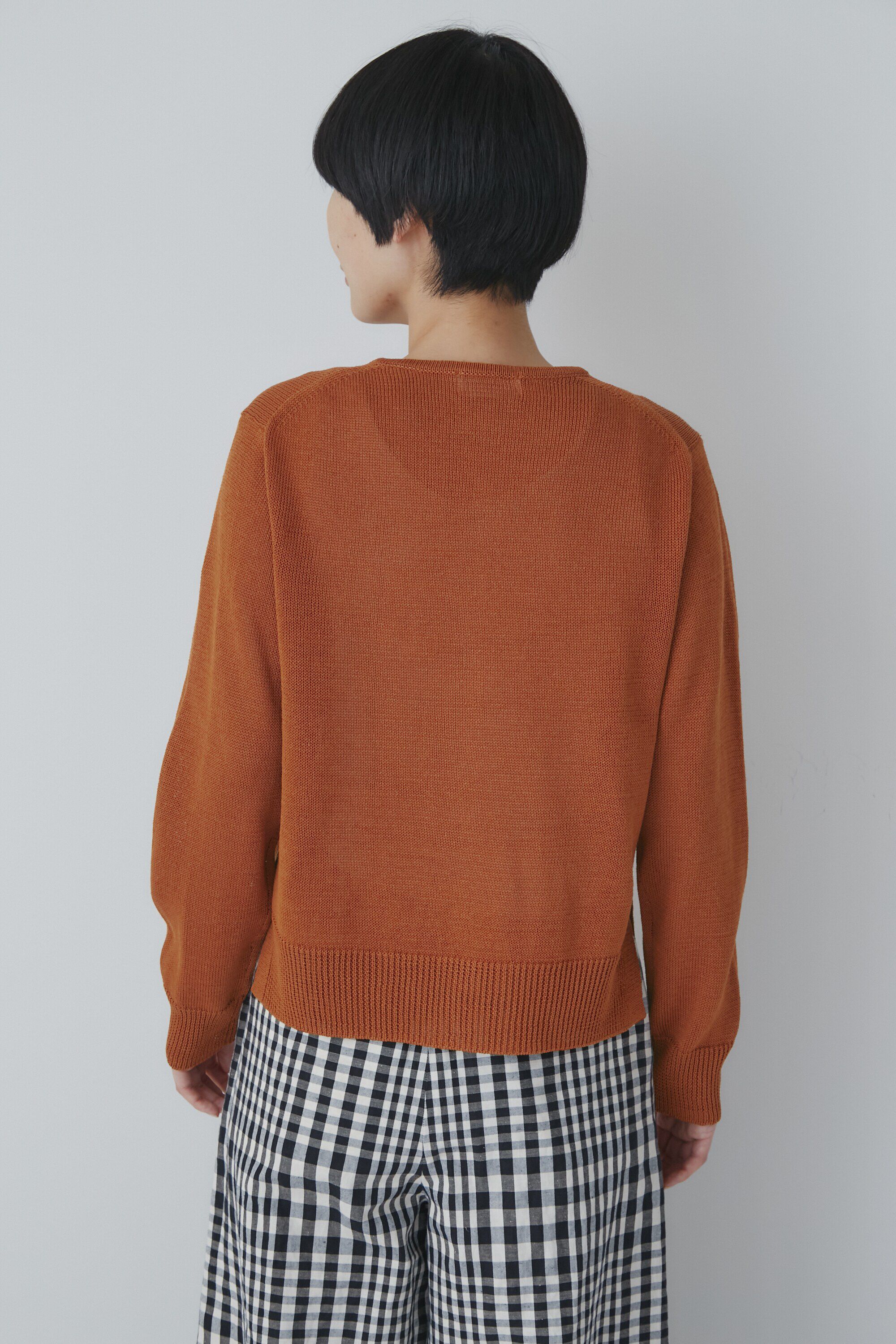  「◆ミドルゲージギマジップアップカーディガン」|ニット・セーター|