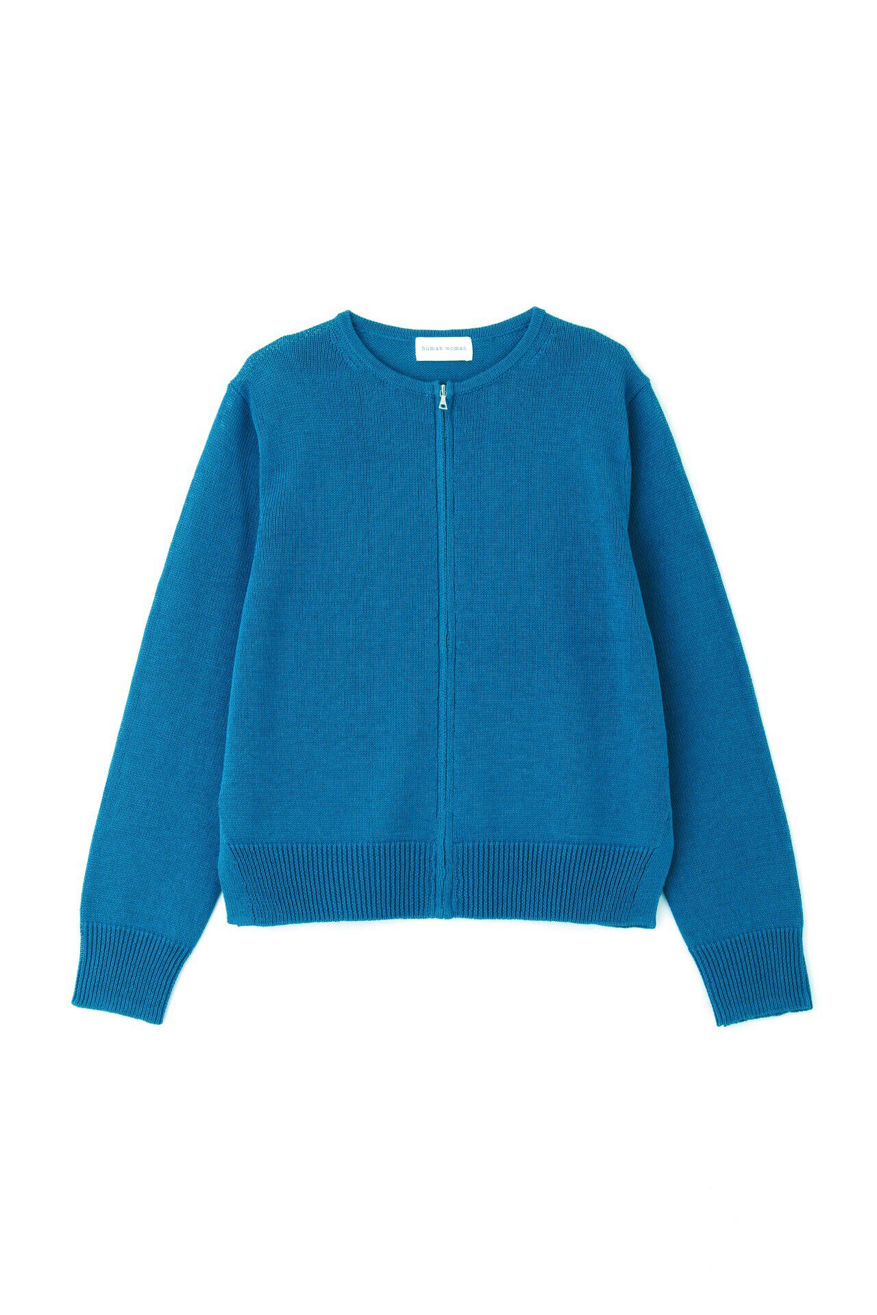  「◆ミドルゲージギマジップアップカーディガン」|ニット・セーター|