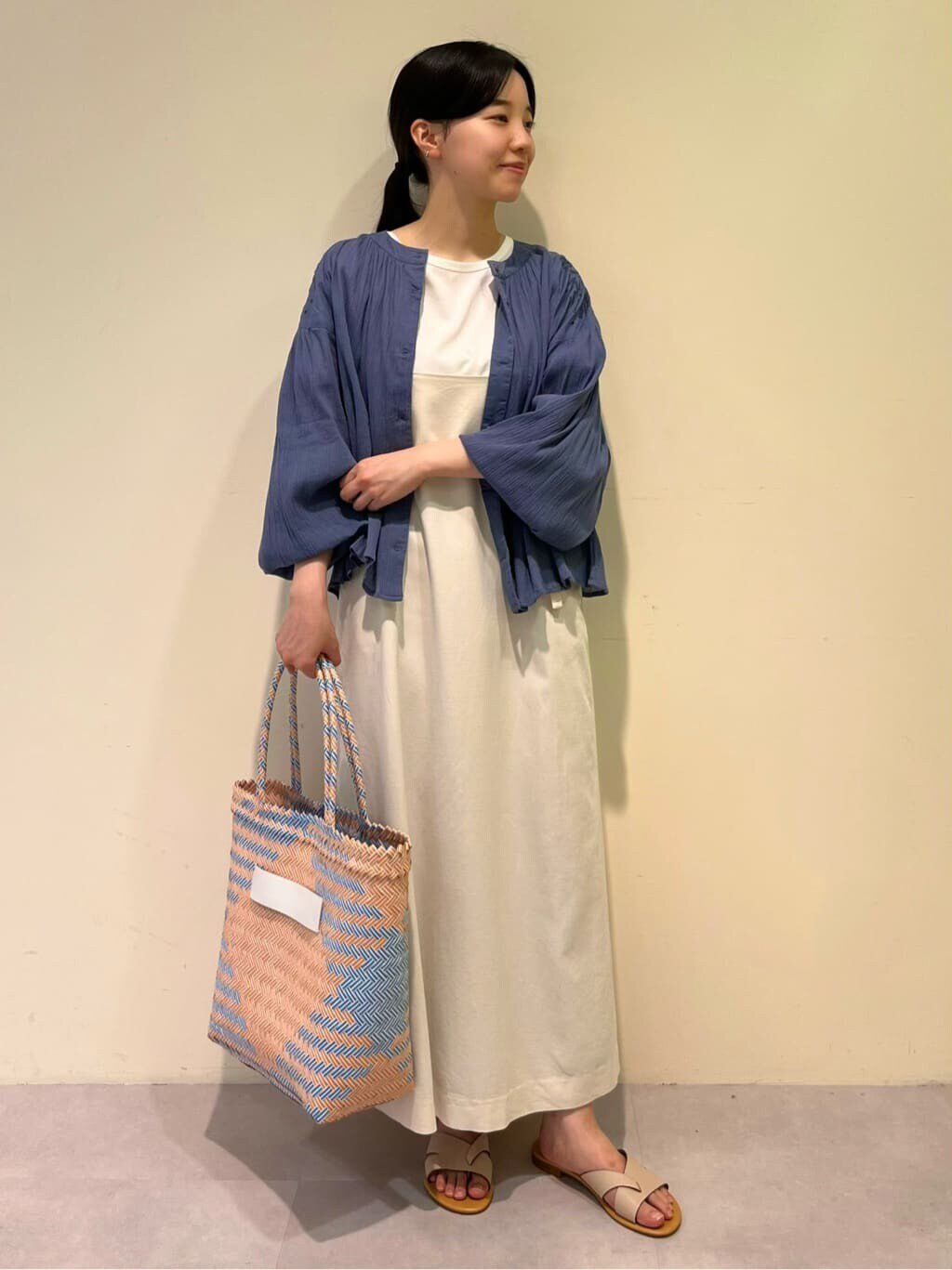  「◆インドクレープギャザーブラウス」|シャツ・ブラウス|