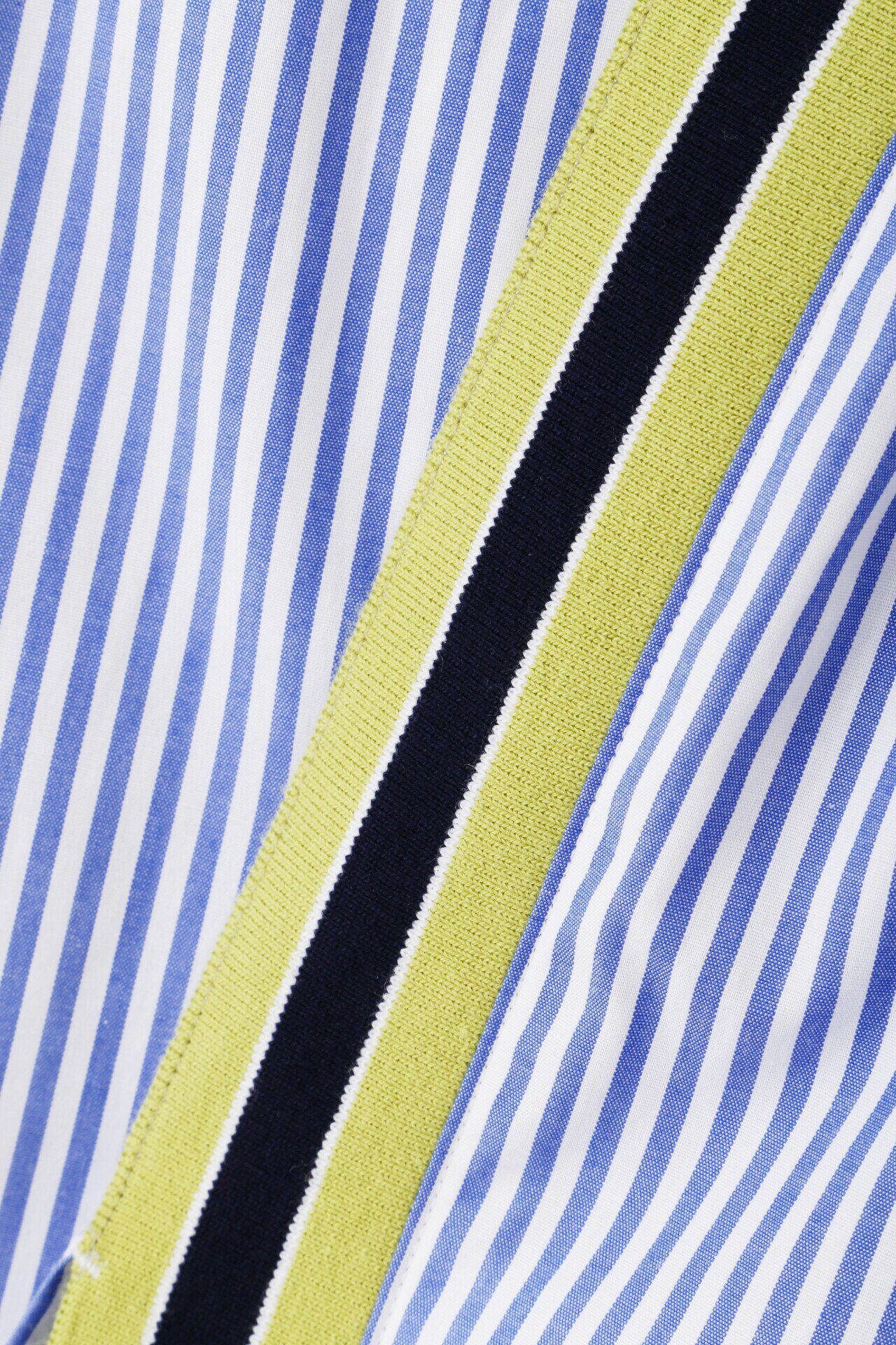  「◆スポーティストライプブラウス」|シャツ・ブラウス|