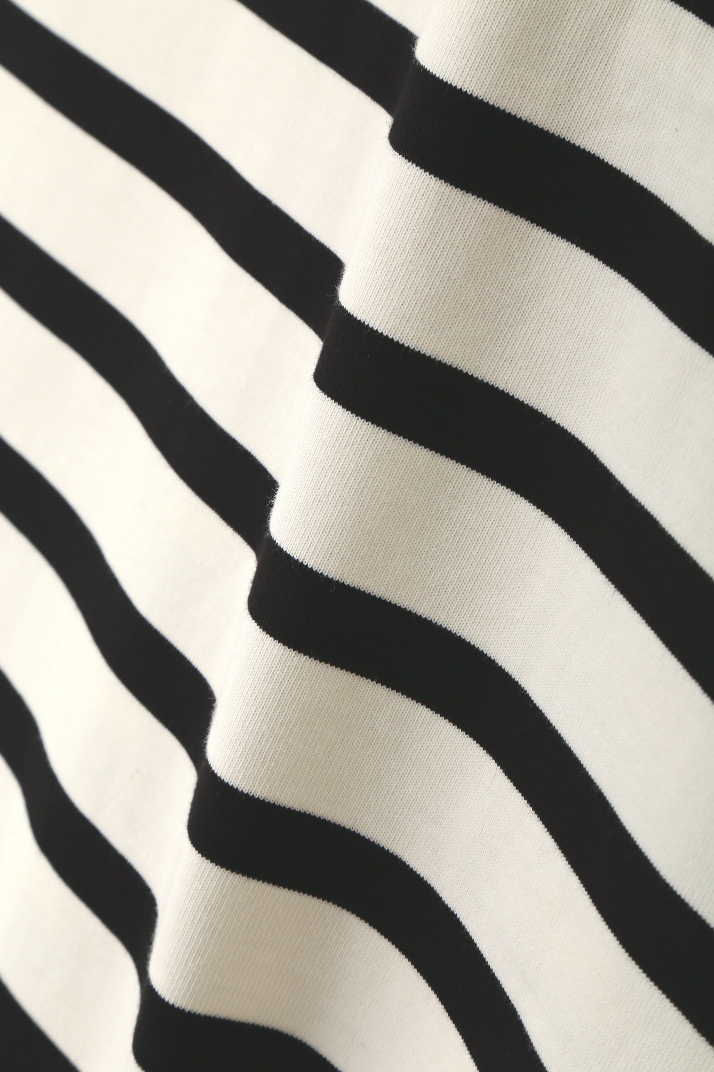  「天竺パネルボーダープルオーバー」|Tシャツ・カットソー|