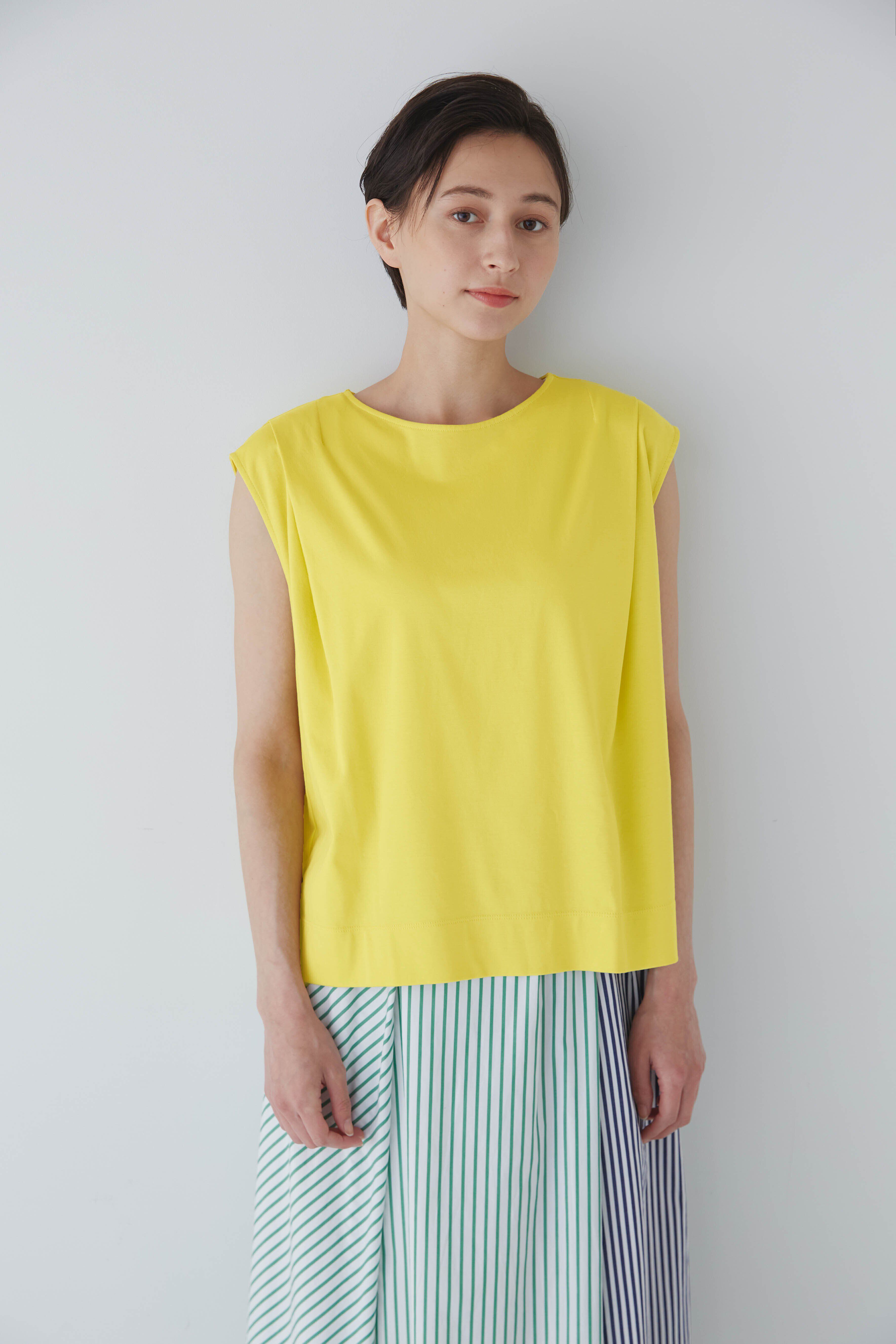  「◆スムースフレンチスリーブＴシャツ」|Tシャツ・カットソー|