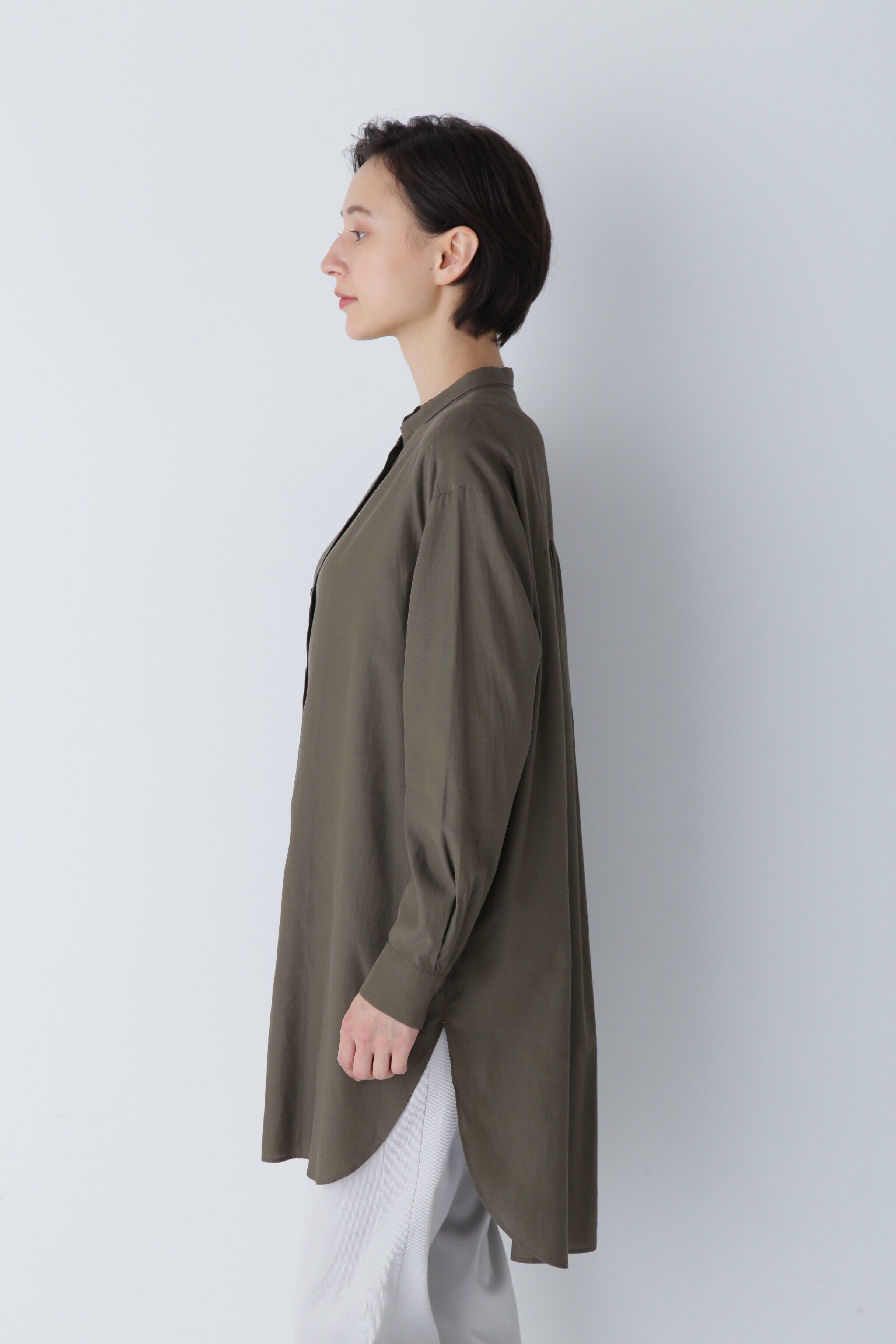  「◆＜Coco size＞ロングシャツ」|シャツ・ブラウス|