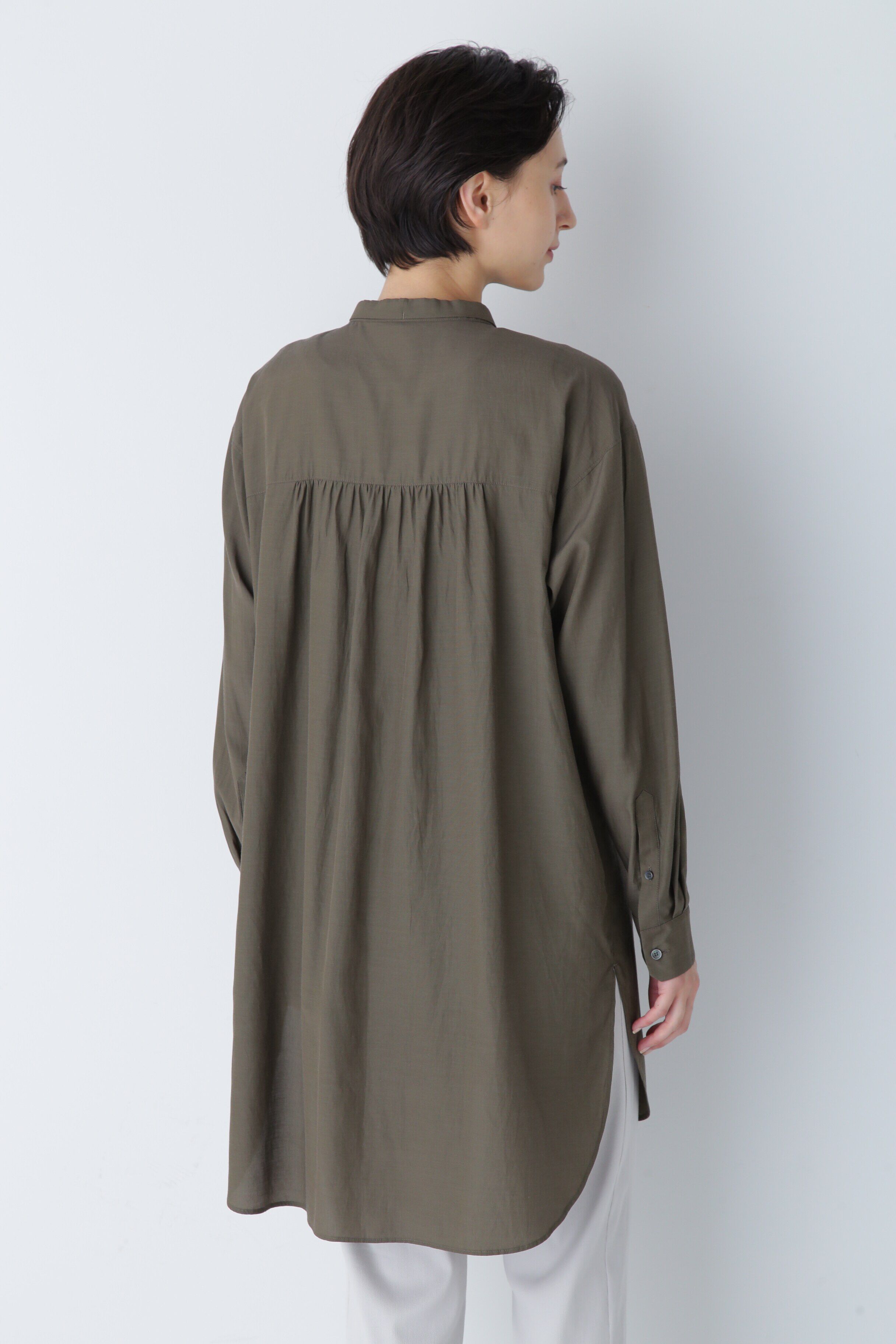  「◆＜Coco size＞ロングシャツ」|シャツ・ブラウス|