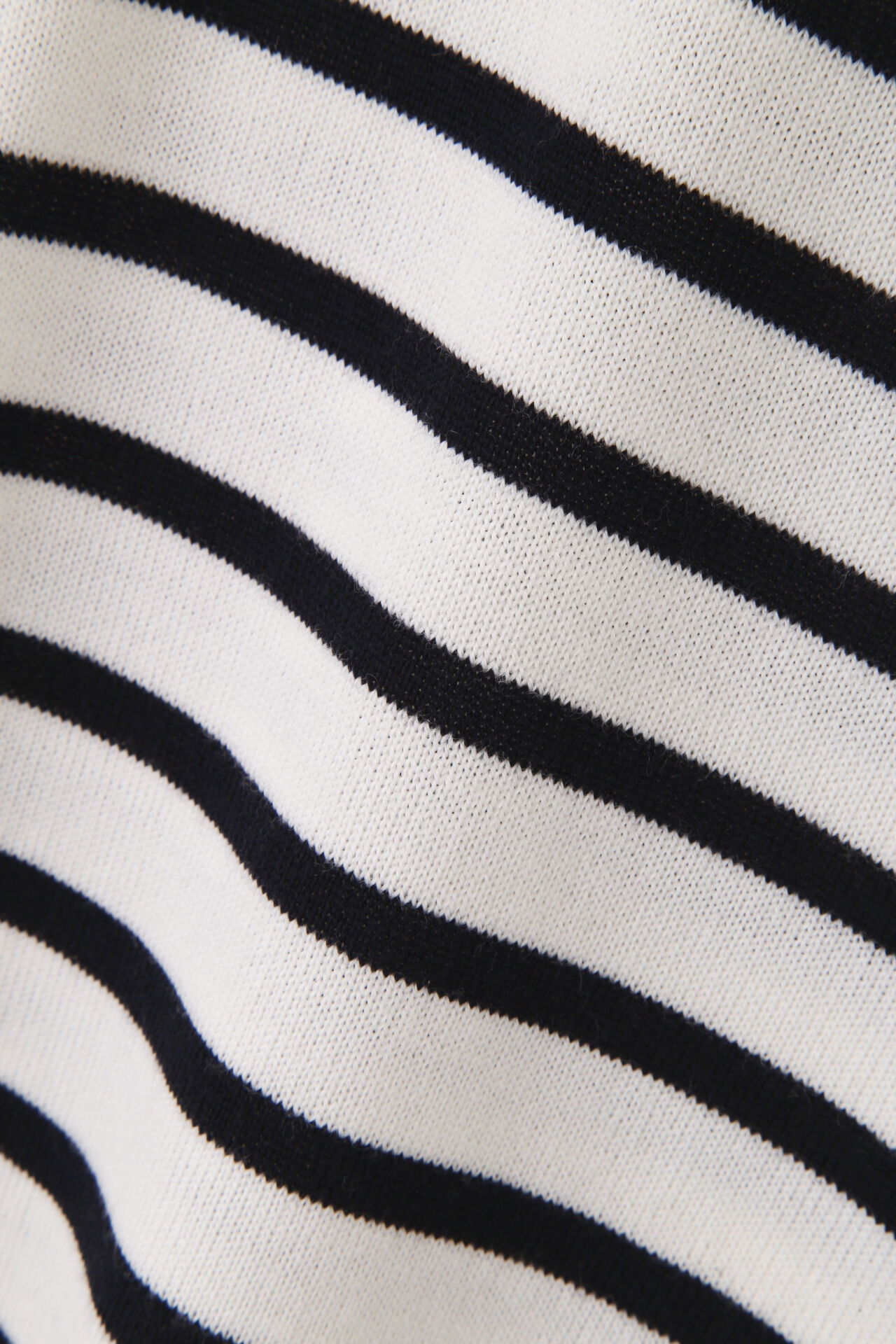  「◆梳毛ボーダーニット」|ニット・セーター|