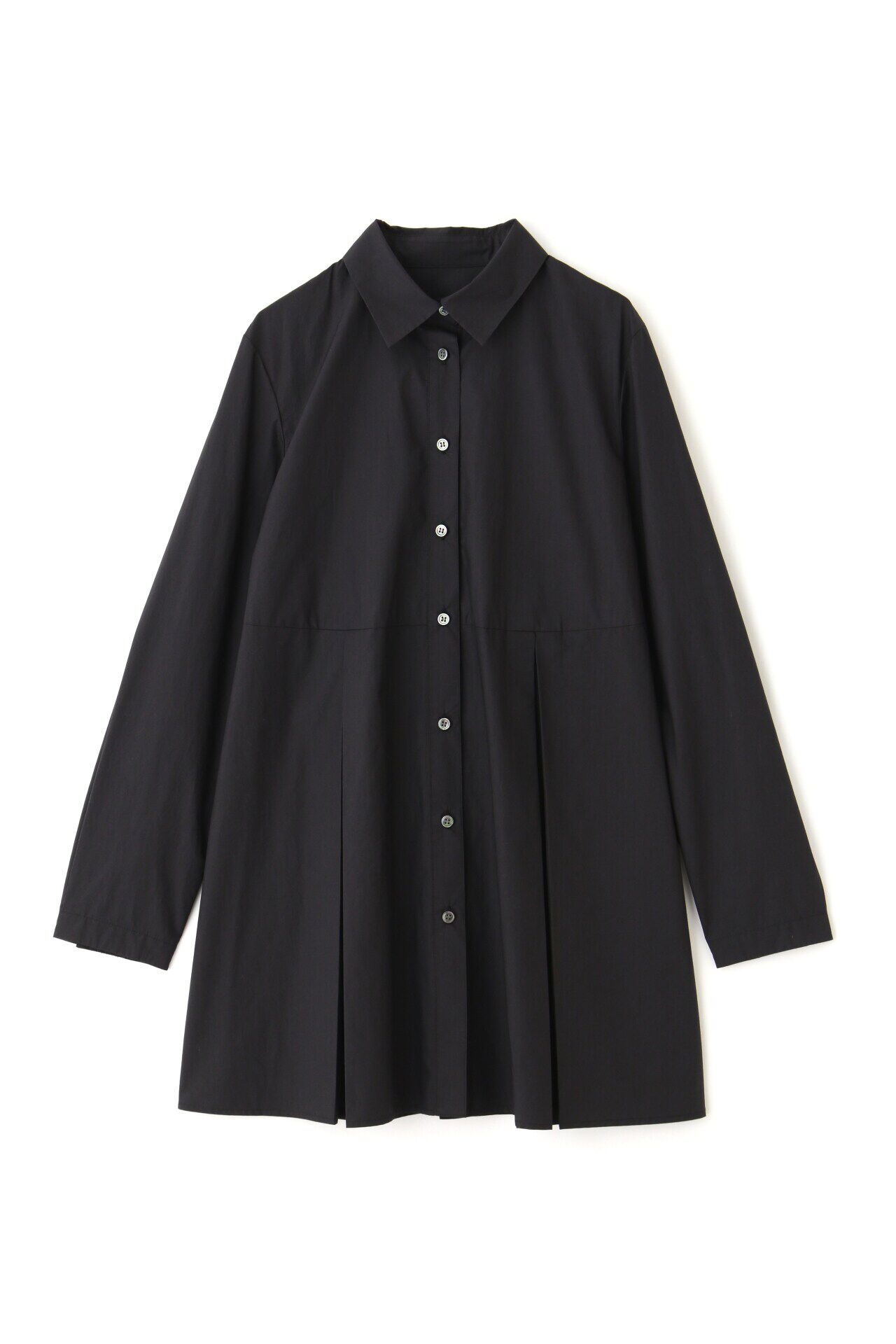  「◆ボックスタックロングブラウス」|シャツ・ブラウス|