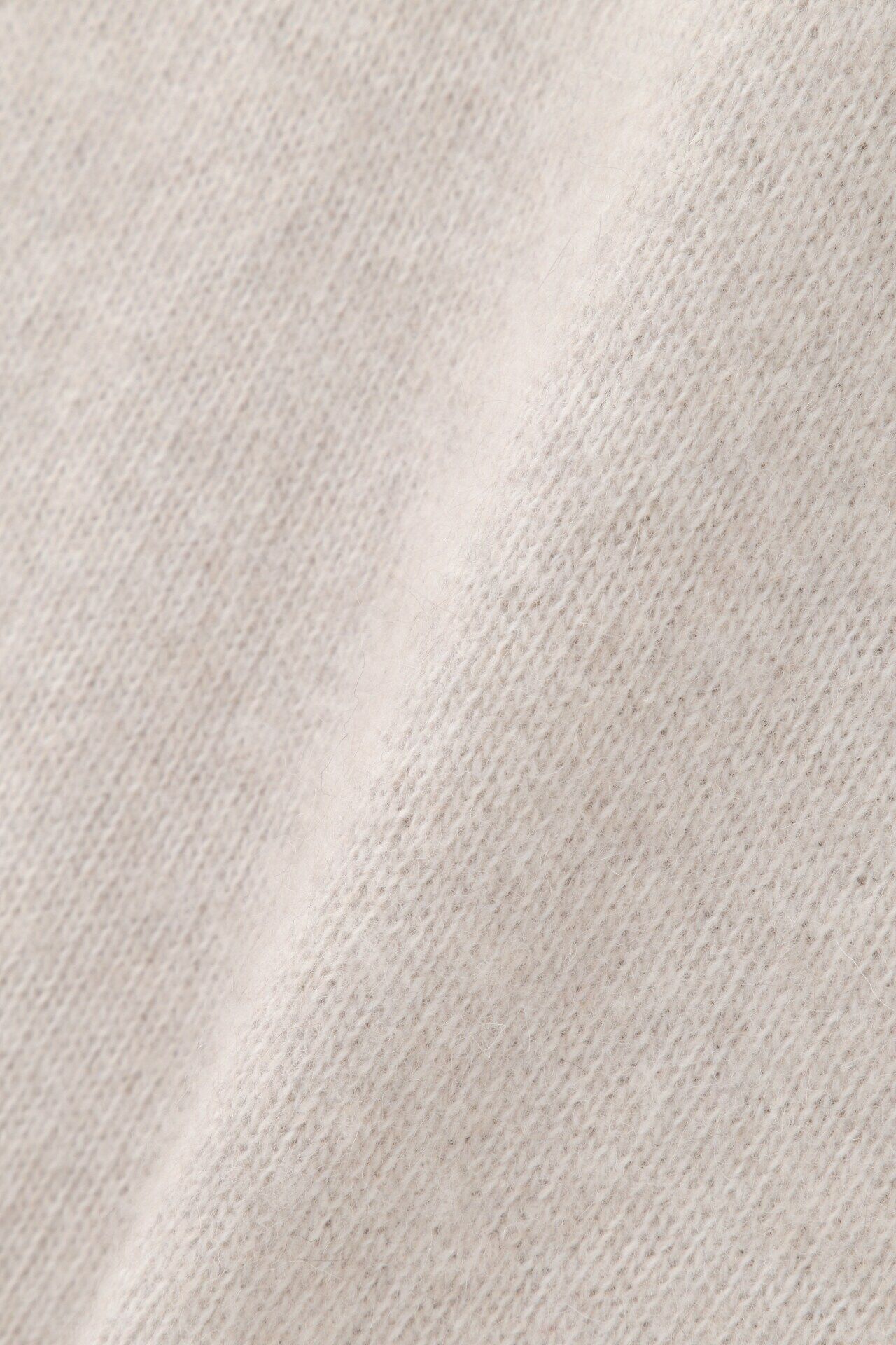  「フード付きニットベスト」|ニット・セーター|