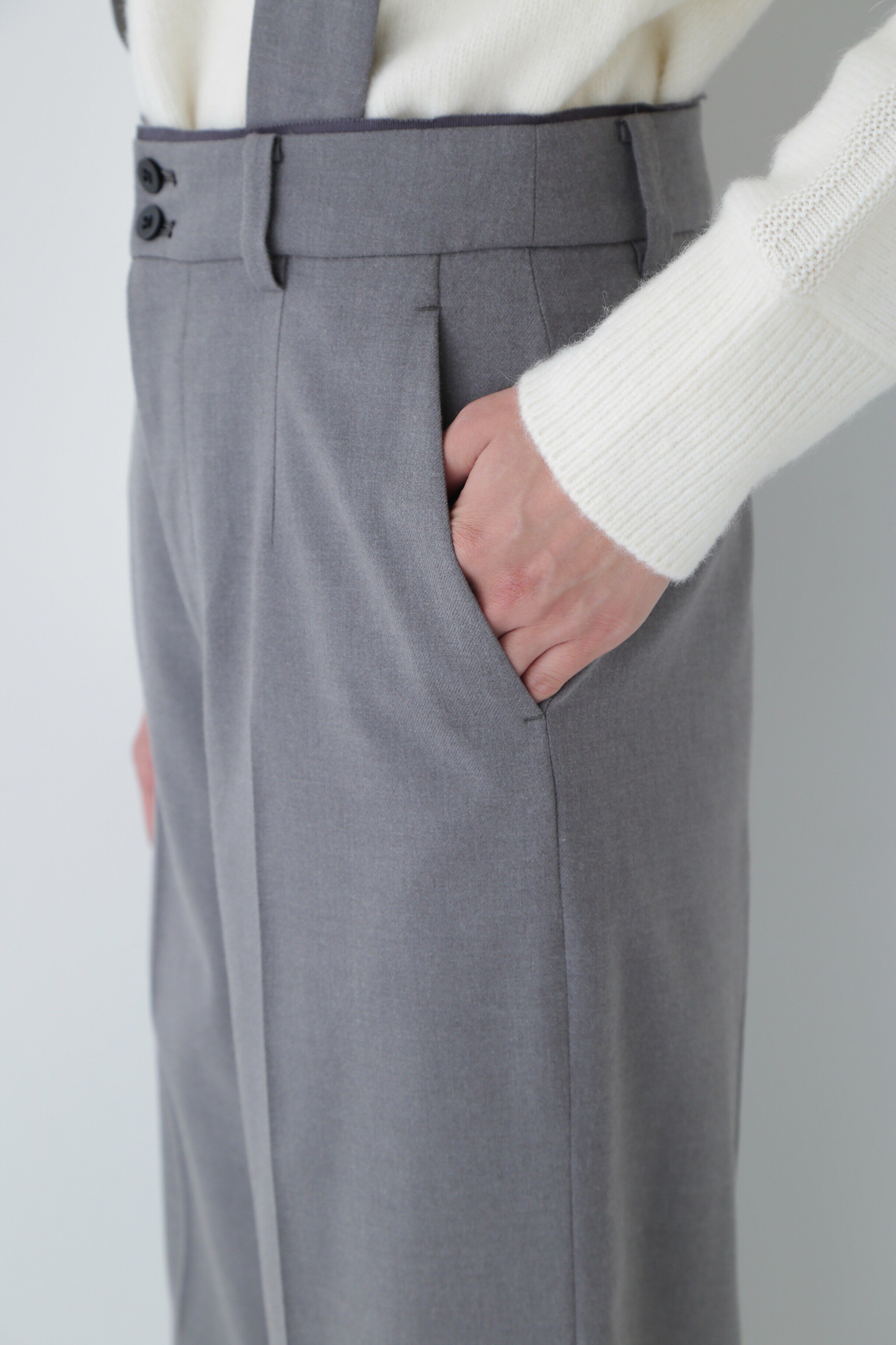  「◆ストレッチツイル吊り付きパンツ」|その他|