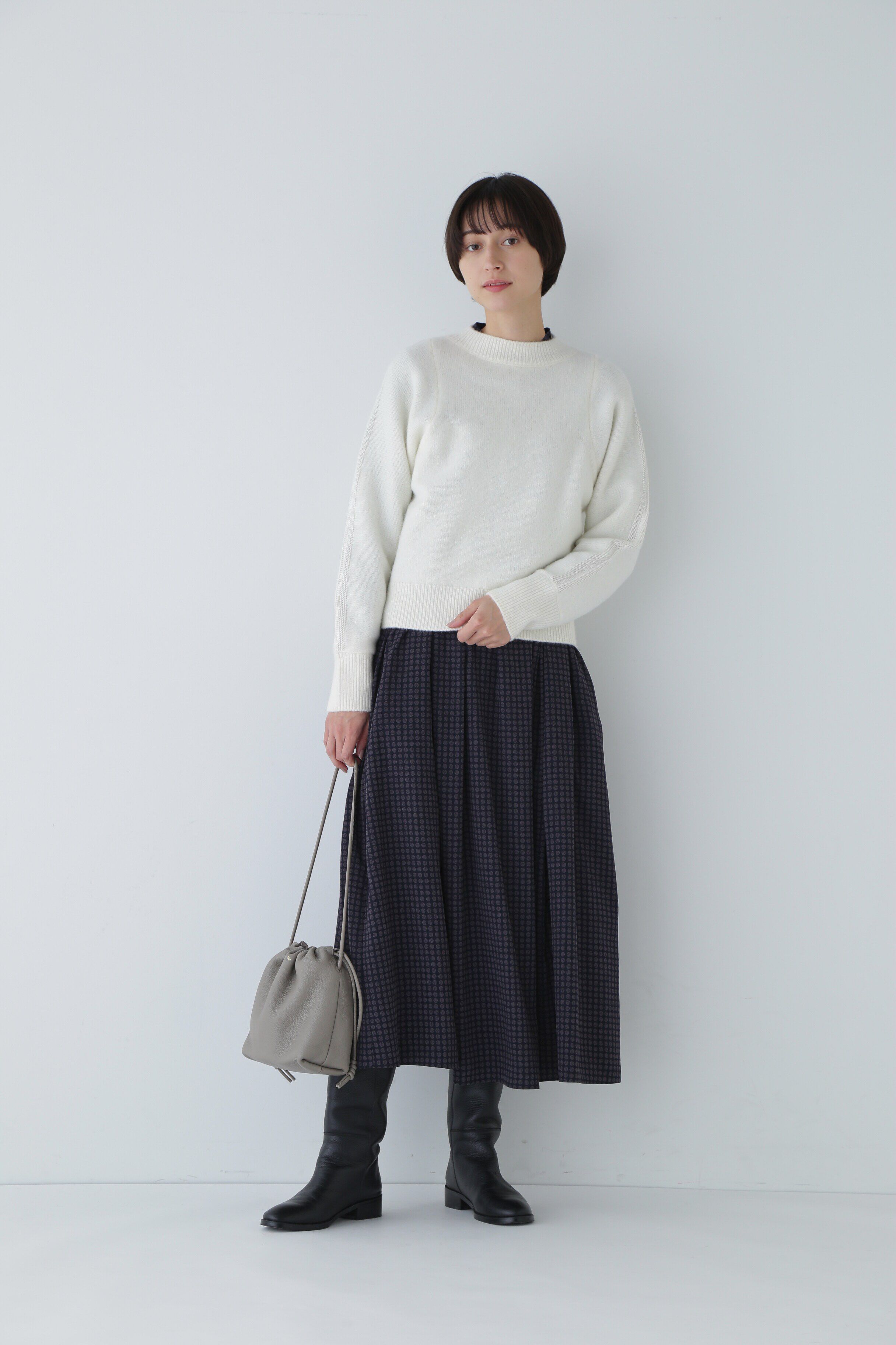  「◆袖ラインニット」|ニット・セーター|