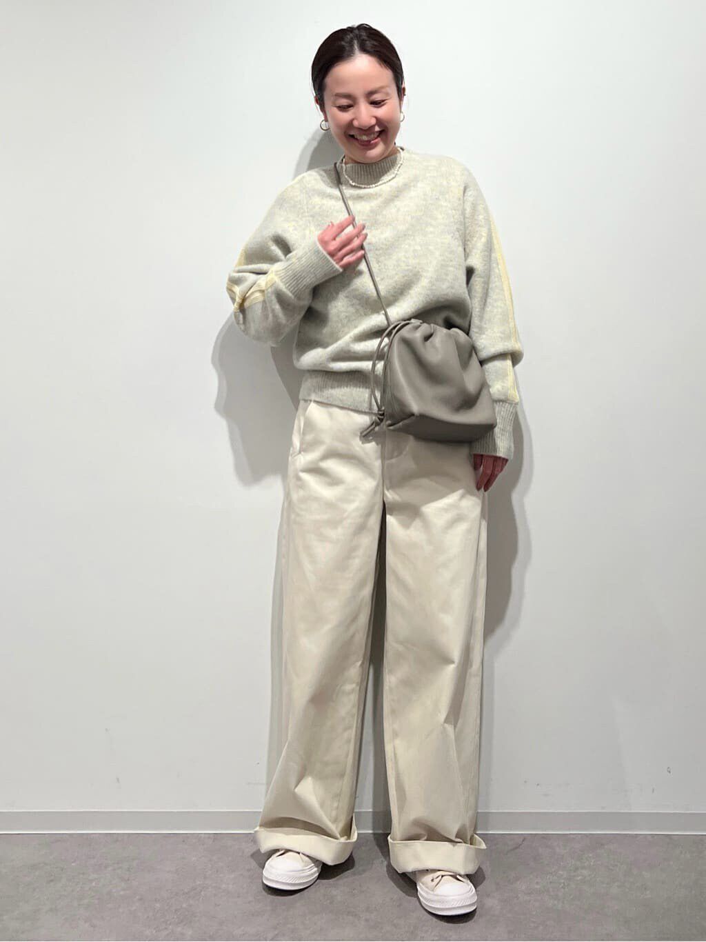  「◆袖ラインニット」|ニット・セーター|