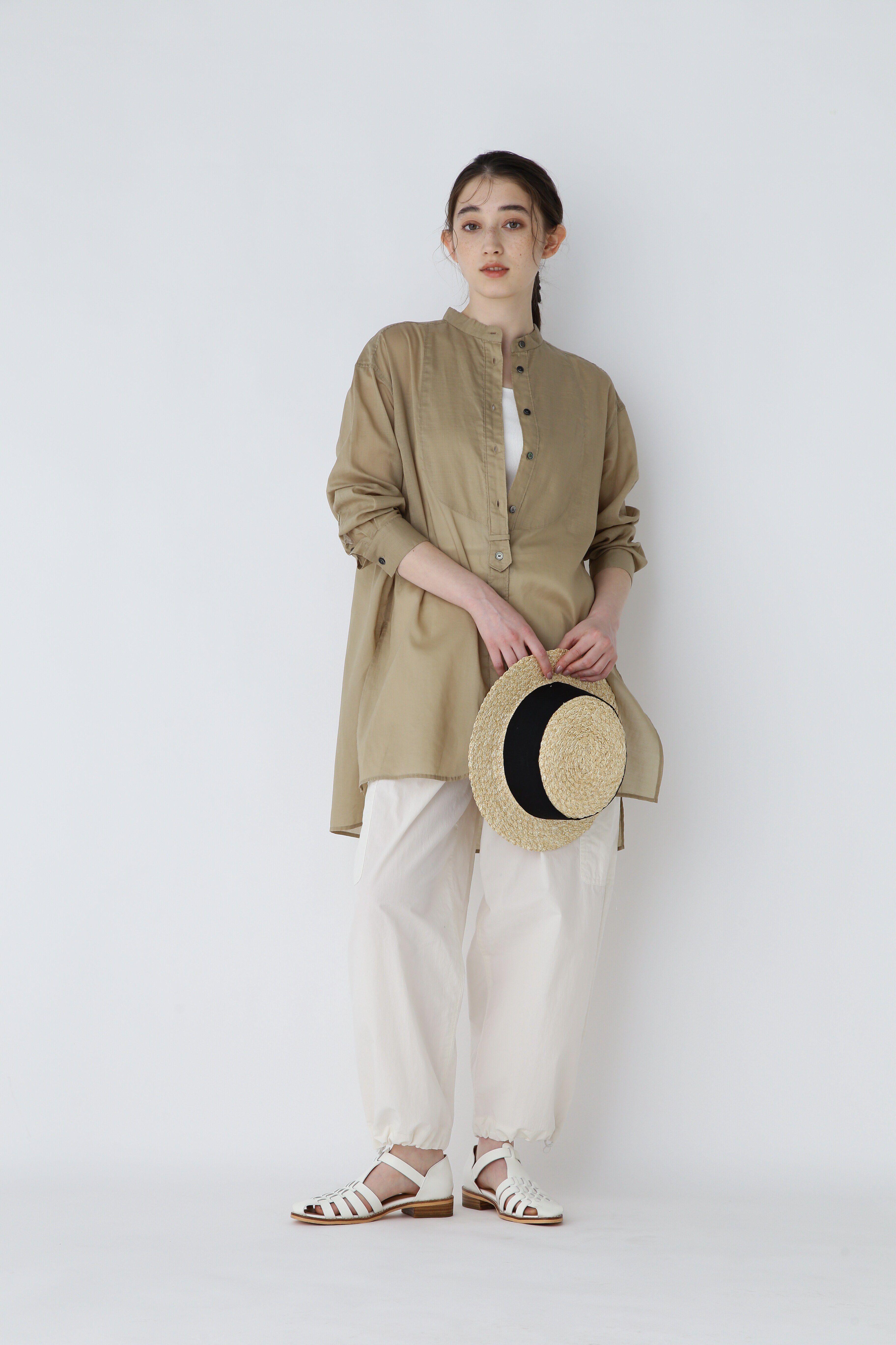  「◆オーガニック丸胴タンクトップ」|Tシャツ・カットソー|