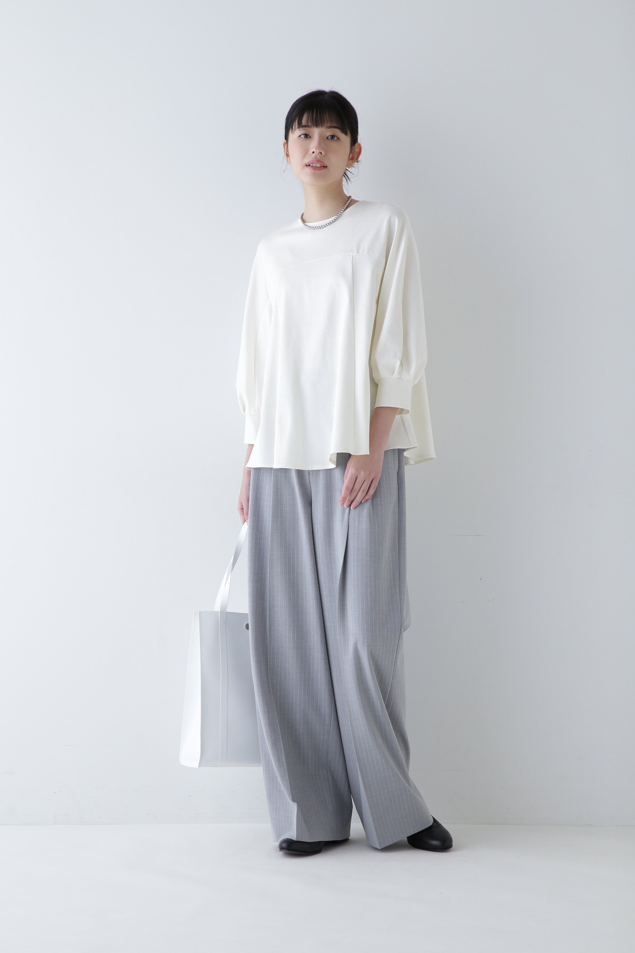  「◆センタープレスワイドパンツ」|その他|