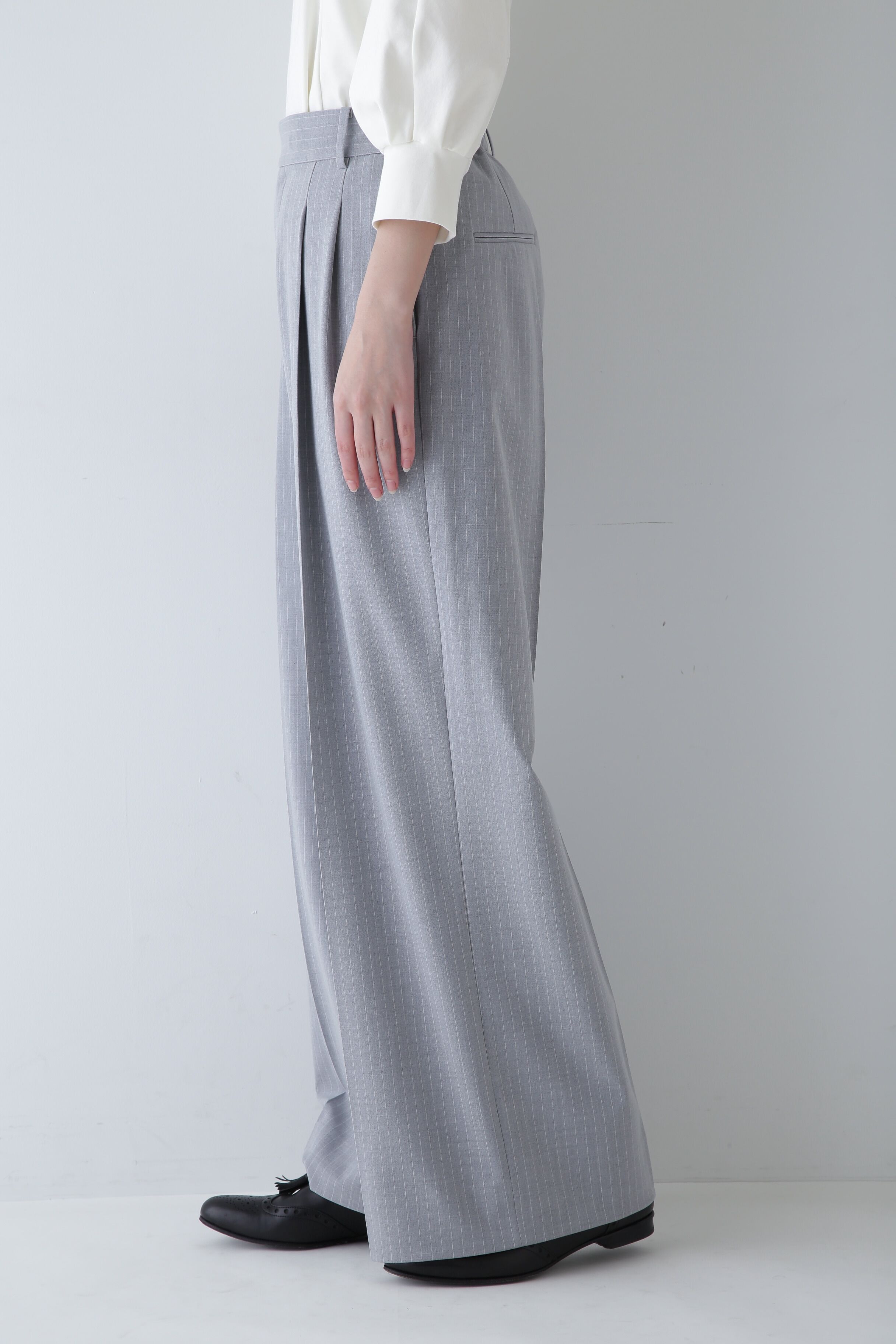  「◆センタープレスワイドパンツ」|その他|