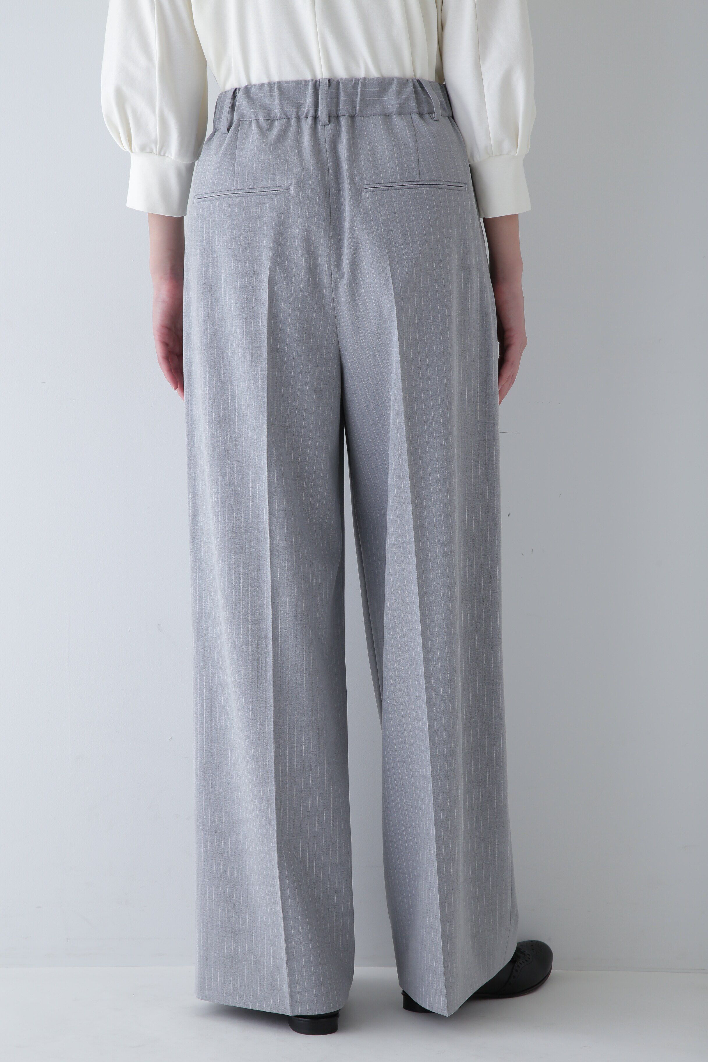  「◆センタープレスワイドパンツ」|その他|