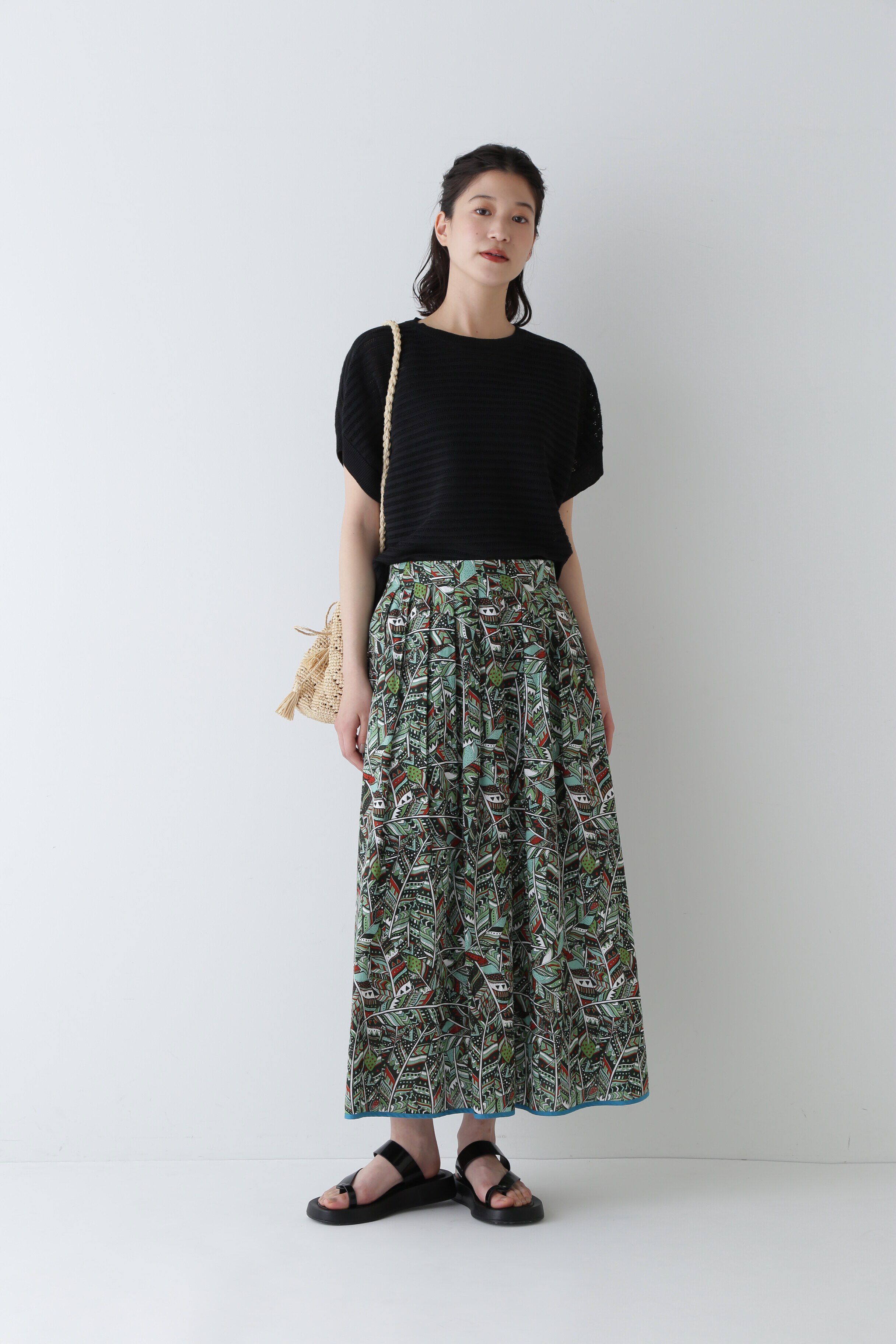  「◆プリントスカート」|スカート|