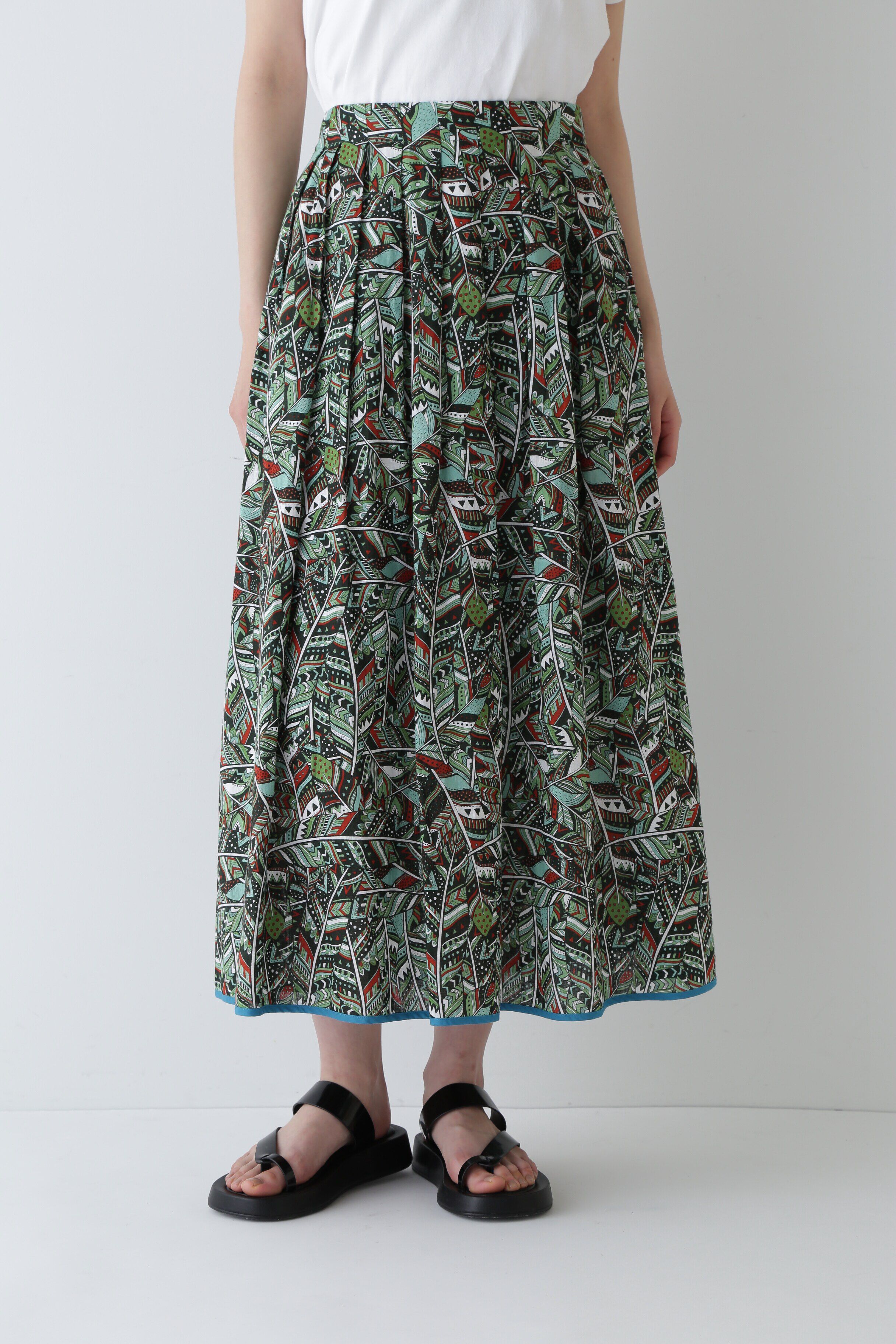  「◆プリントスカート」|スカート|