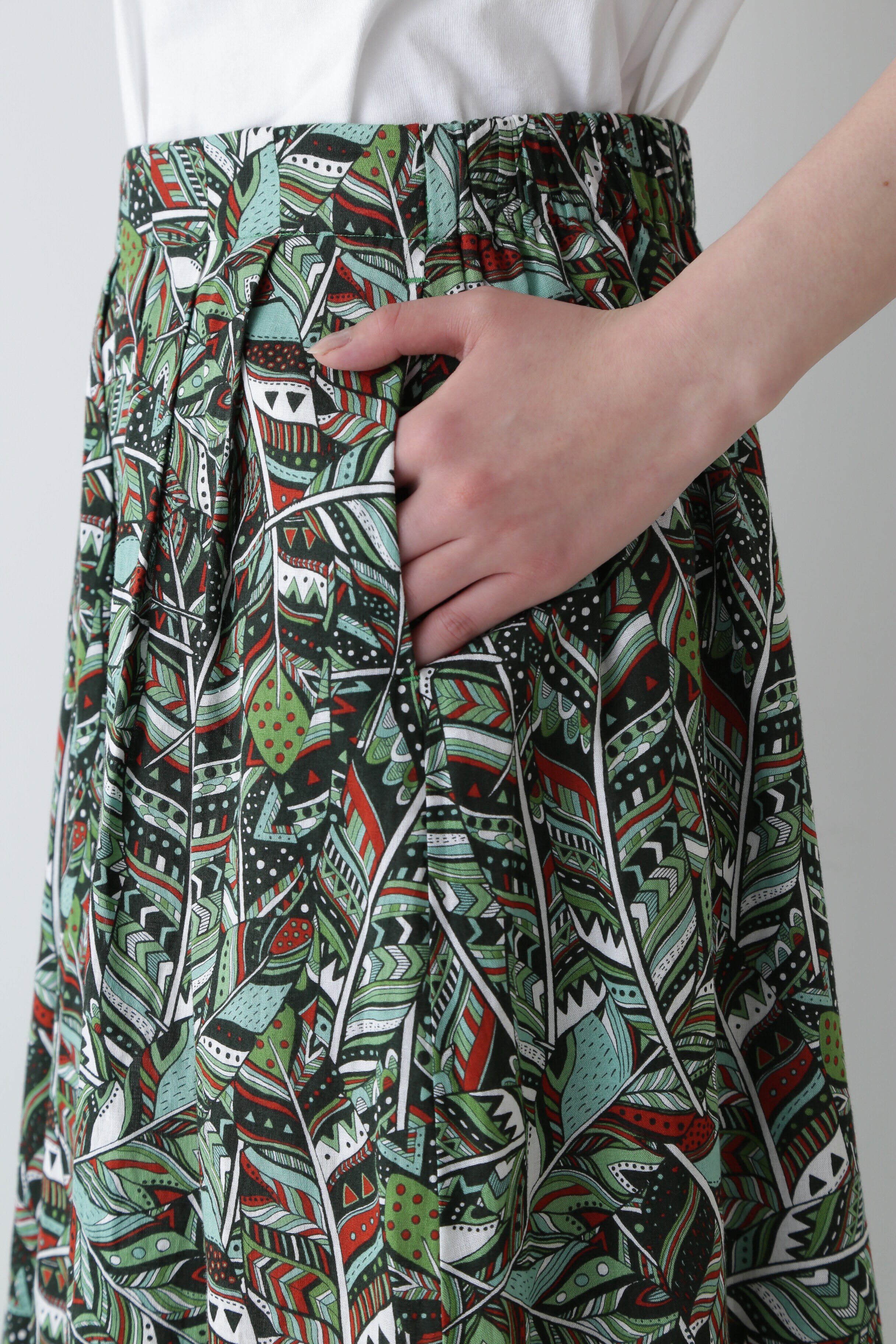  「◆プリントスカート」|スカート|