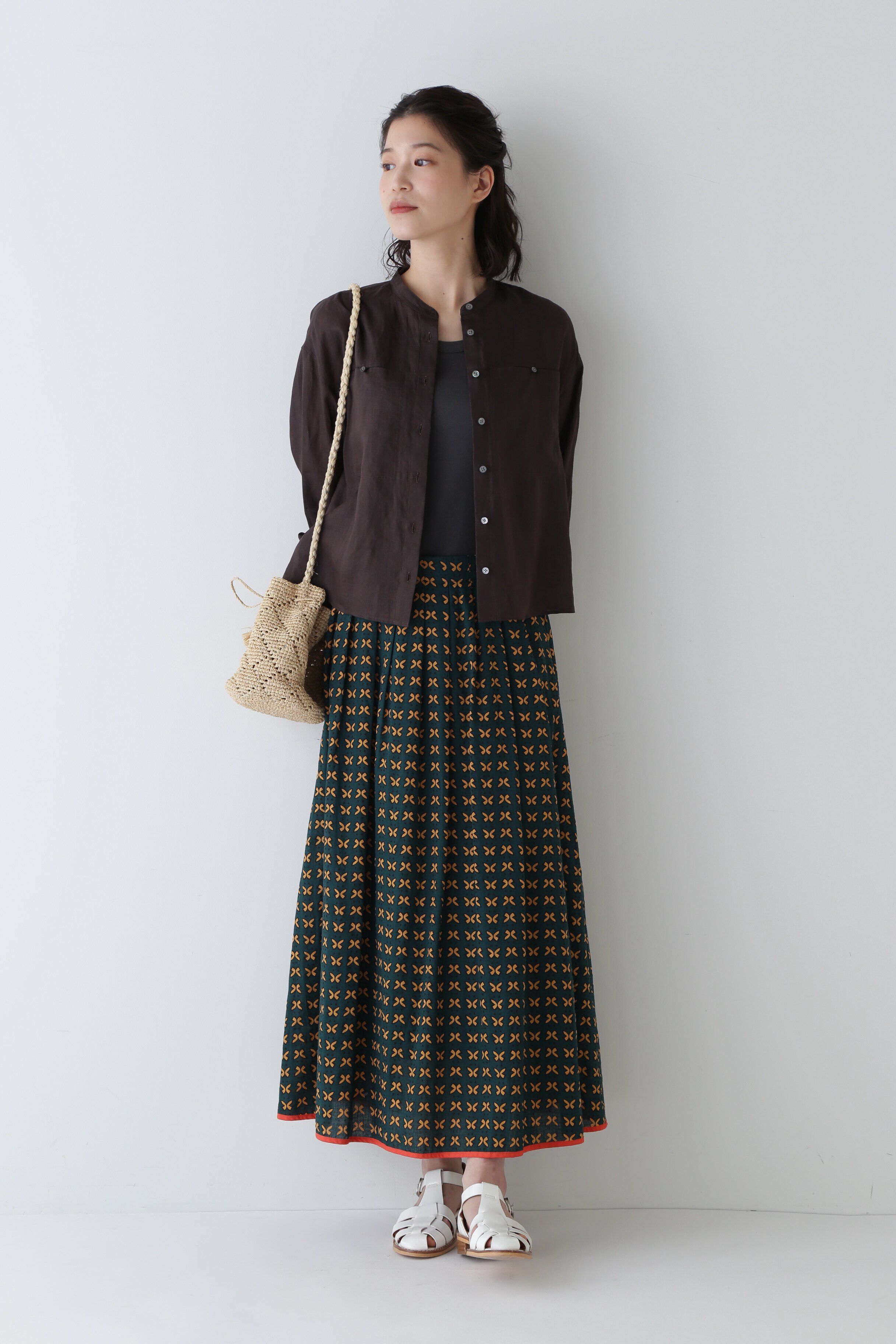  「◆プリントスカート」|スカート|