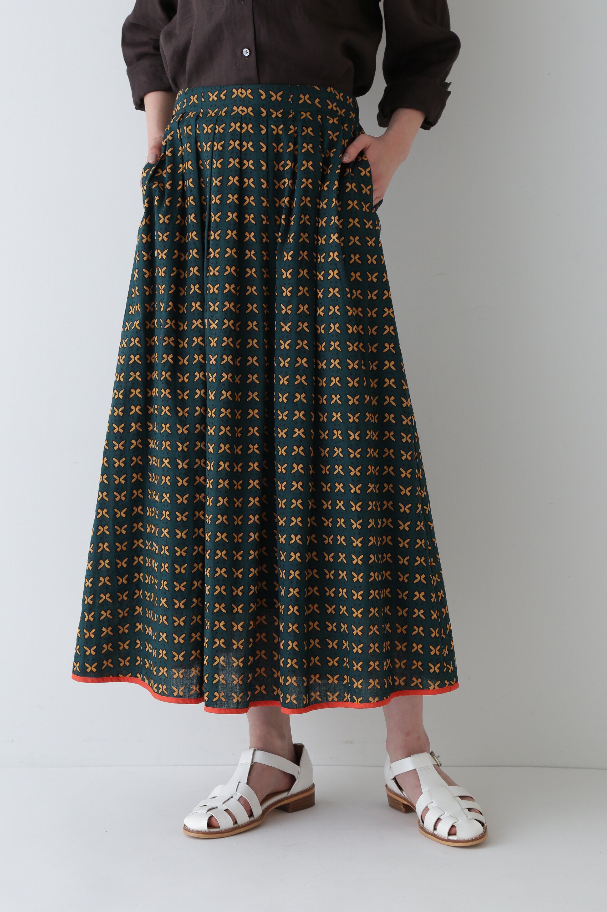  「◆プリントスカート」|スカート|