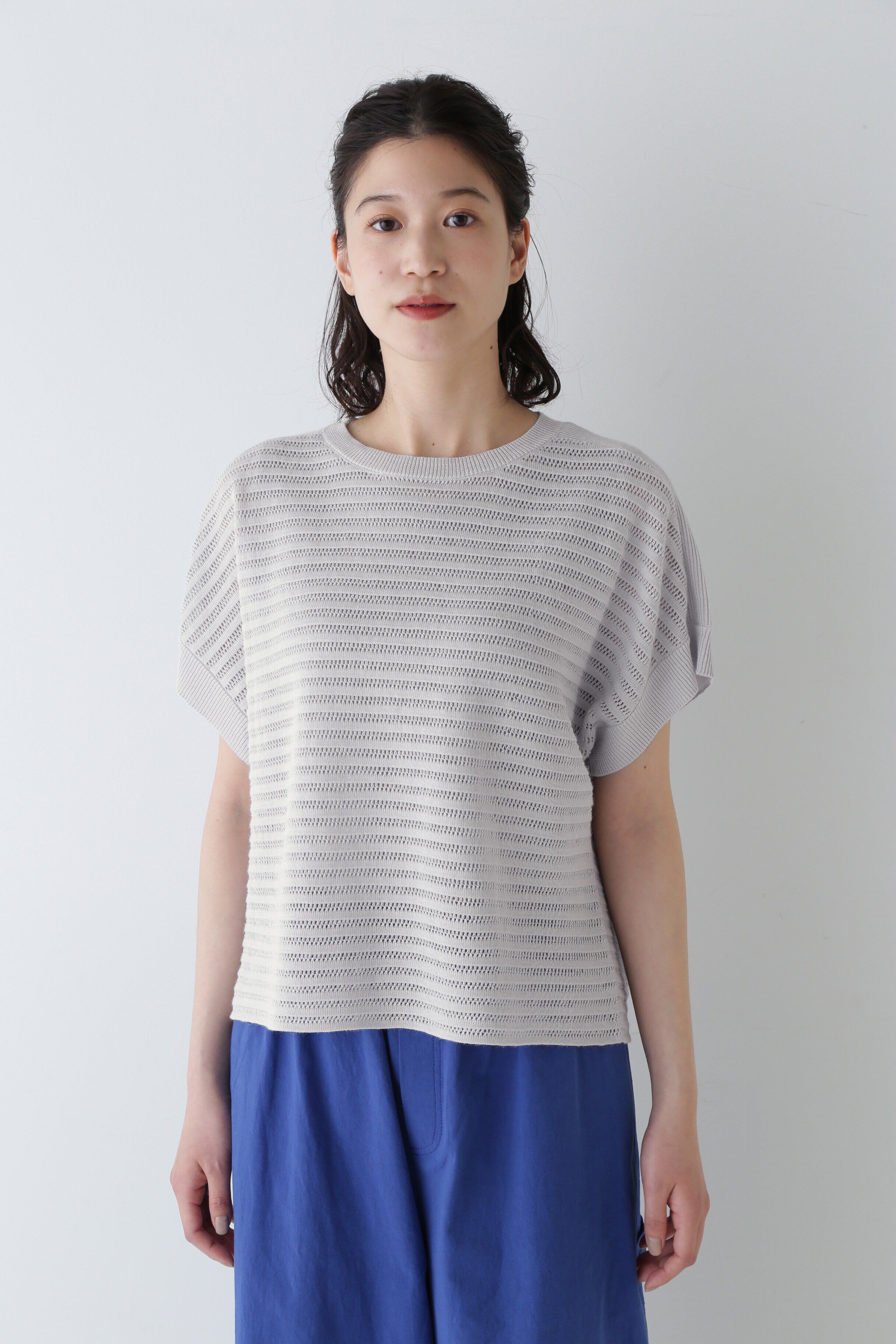  「◆ラミーメッシュニット」|ニット・セーター|