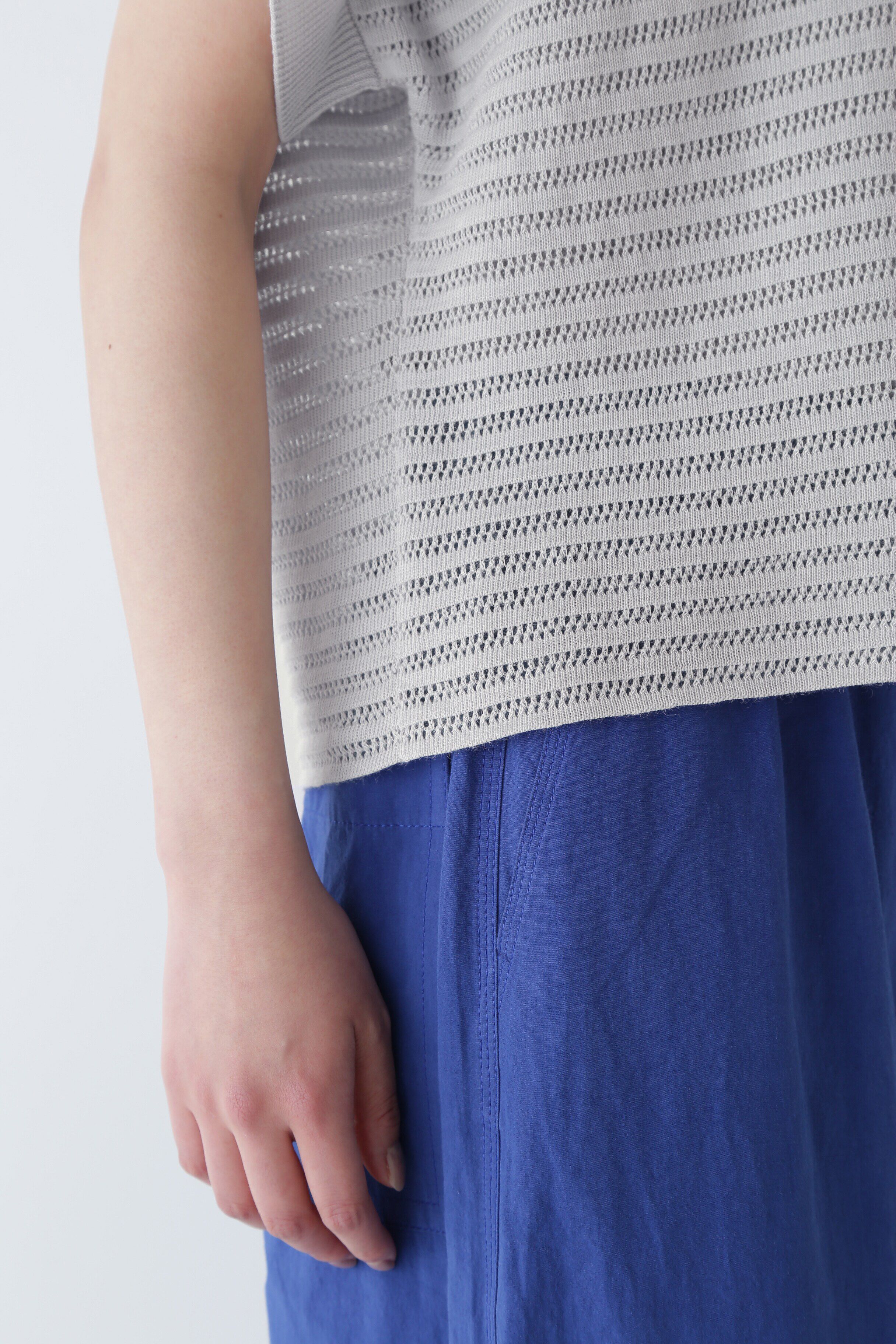  「◆ラミーメッシュニット」|ニット・セーター|