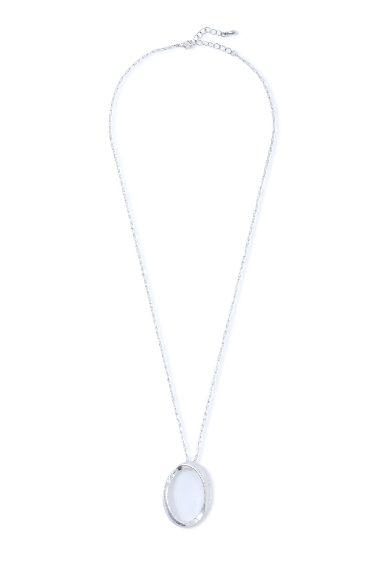  「オーバルネックレス」|ネックレス|
