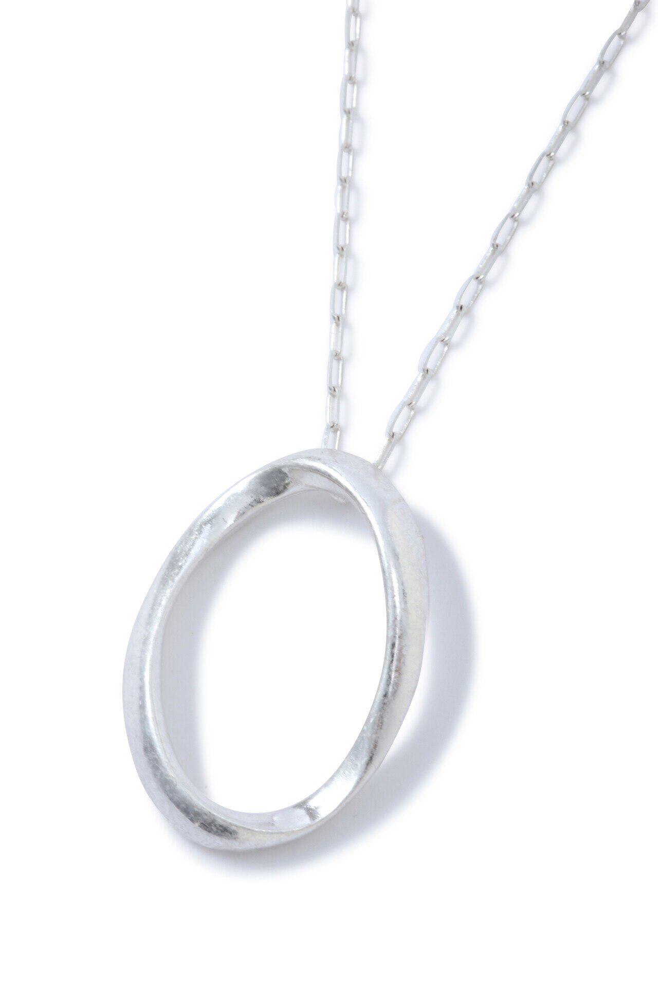  「オーバルネックレス」|ネックレス|