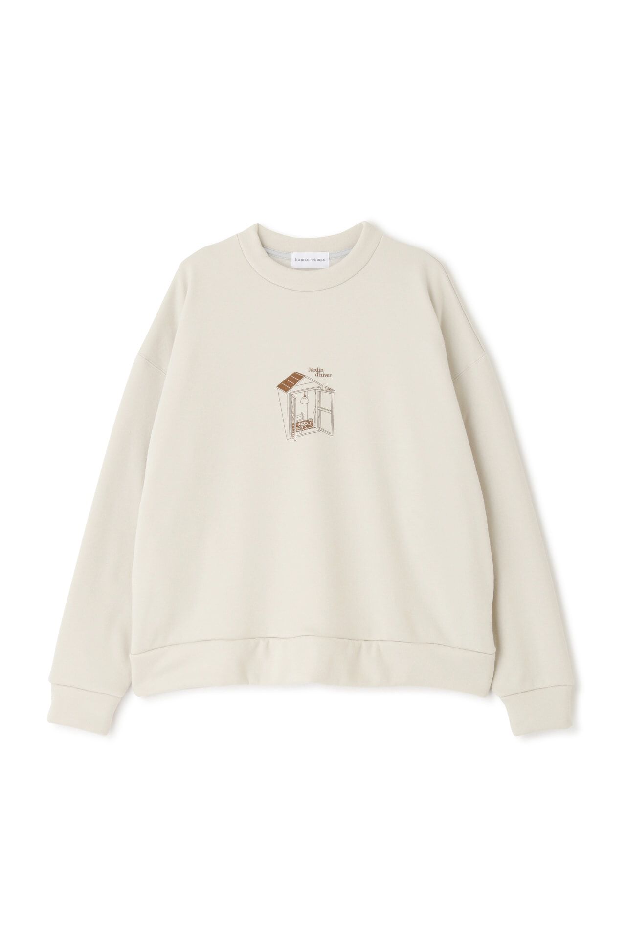  「Ｙｕｎｏｓｕｋｅコラボイラストプリントボトルネックスウェット」|Tシャツ・カットソー|