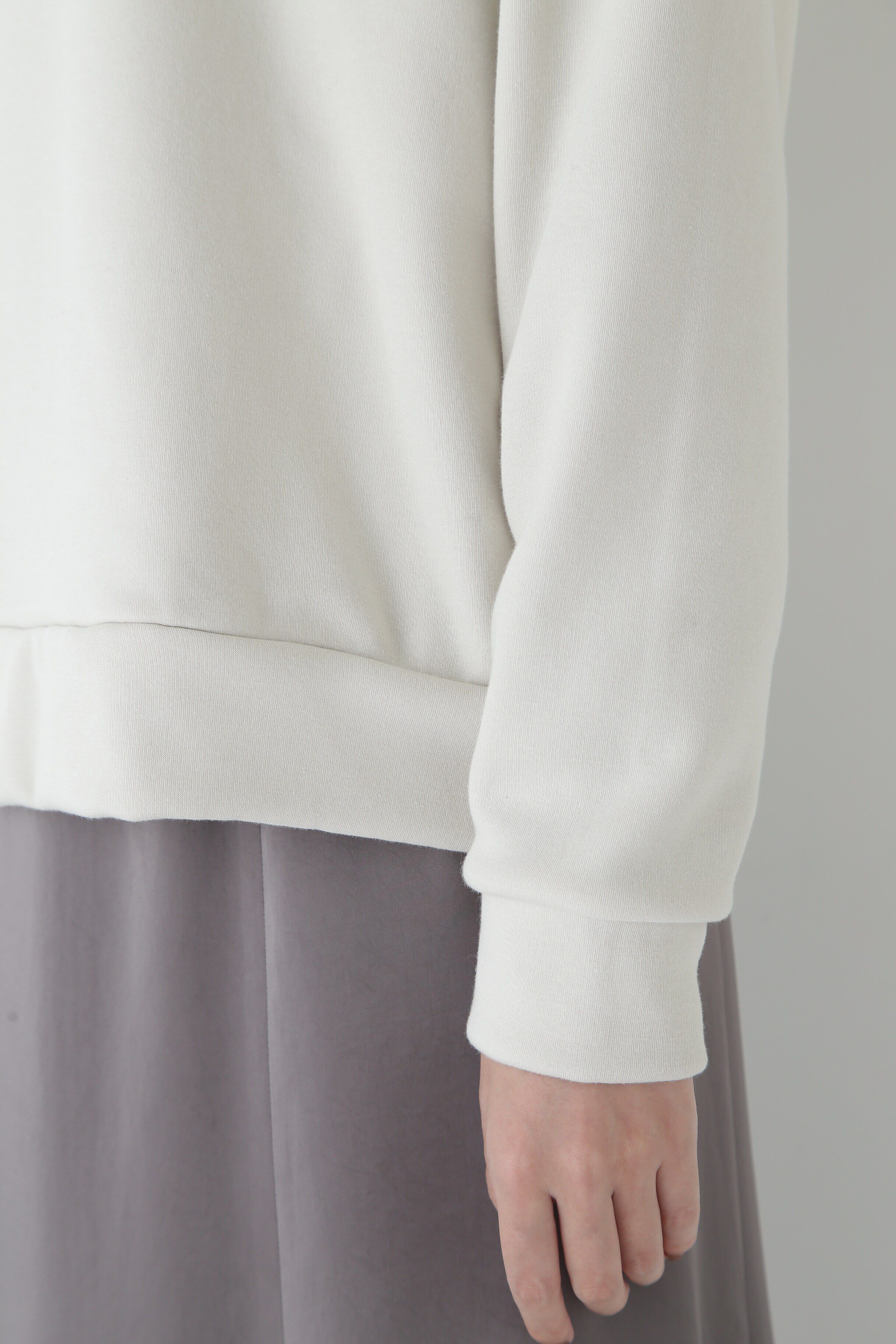  「Ｙｕｎｏｓｕｋｅコラボイラストプリントボトルネックスウェット」|Tシャツ・カットソー|