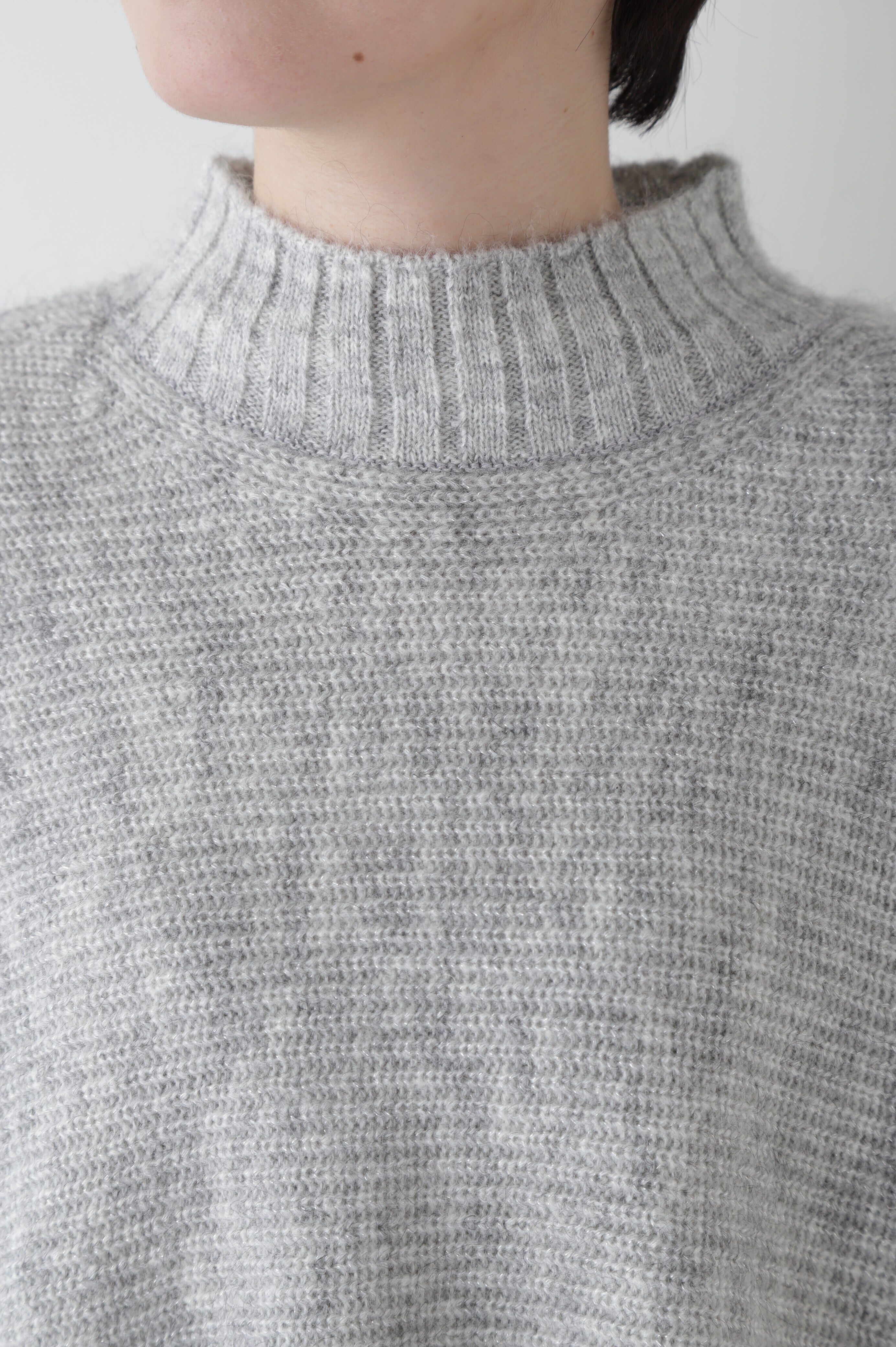  「◆ラメ畦プルオーバー」|ニット・セーター|