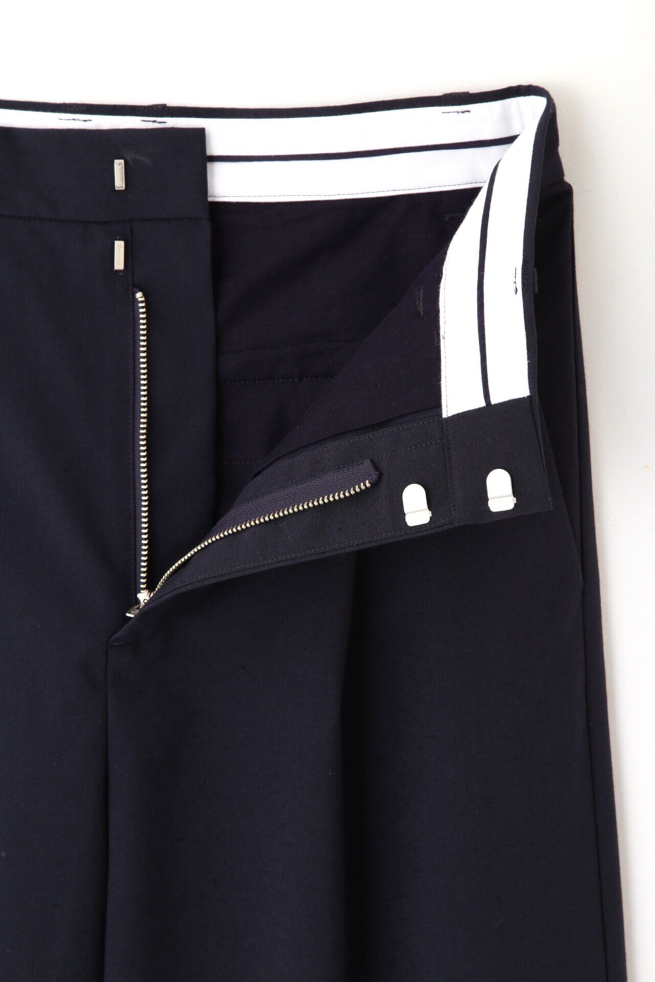  「◆Ｐレーヨン麻ポプリンマーベルトセミワイドパンツ」|その他|