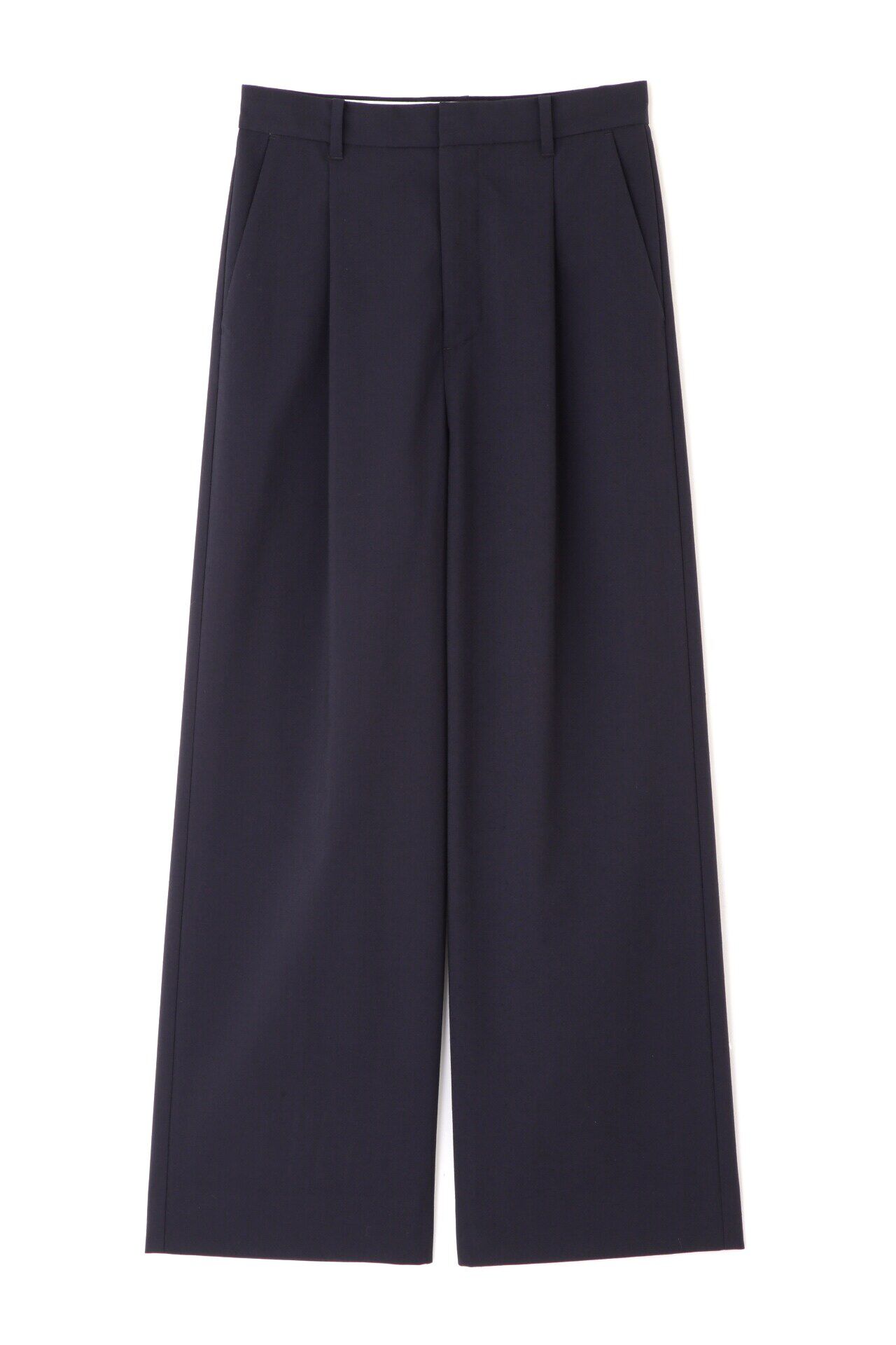  「◆Ｐレーヨン麻ポプリンマーベルトセミワイドパンツ」|その他|