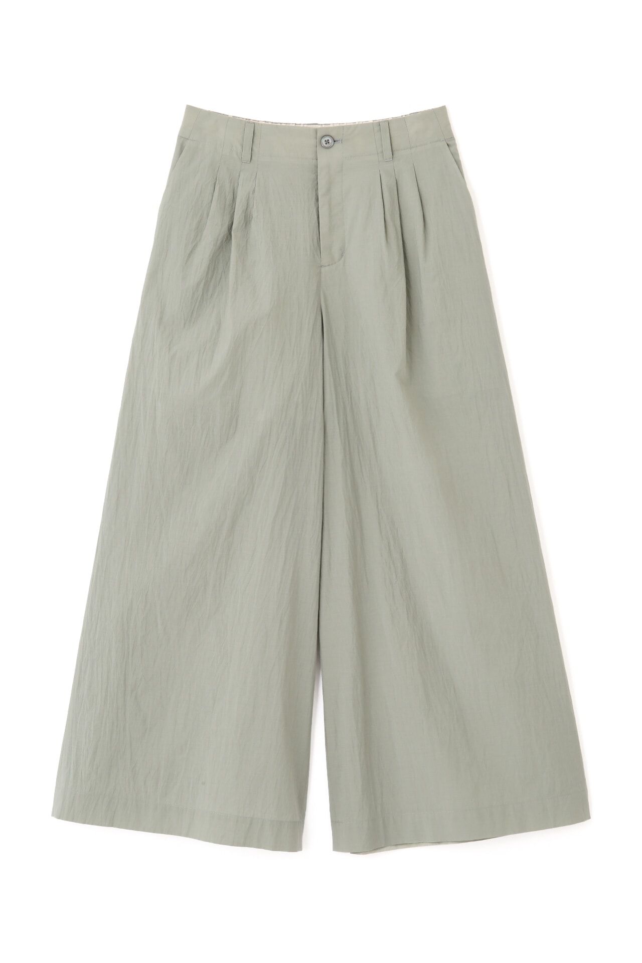  「◆エアリーコットンタックワイドパンツ」|その他|