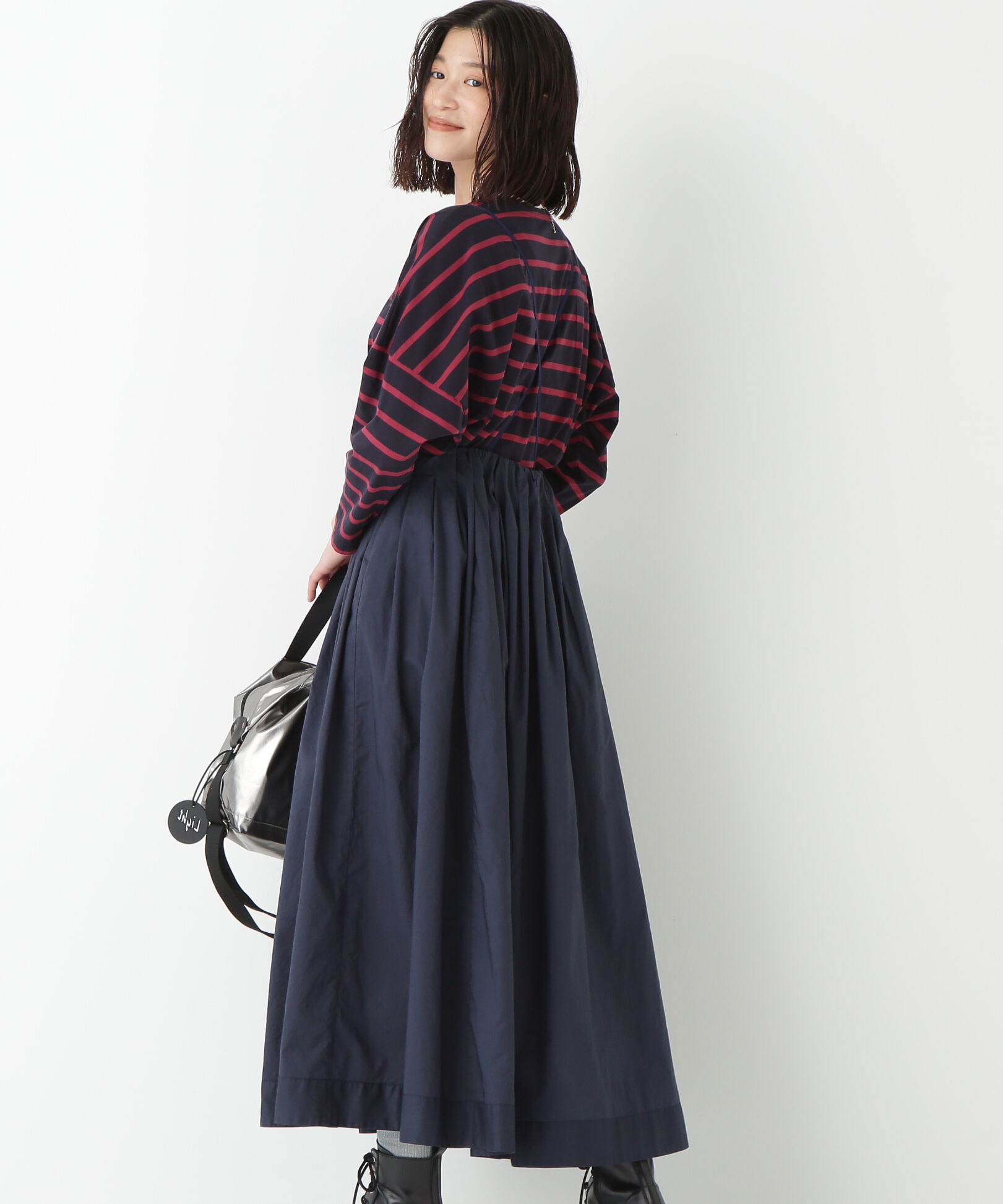  「◆コットンローンギャザースカート」|スカート|