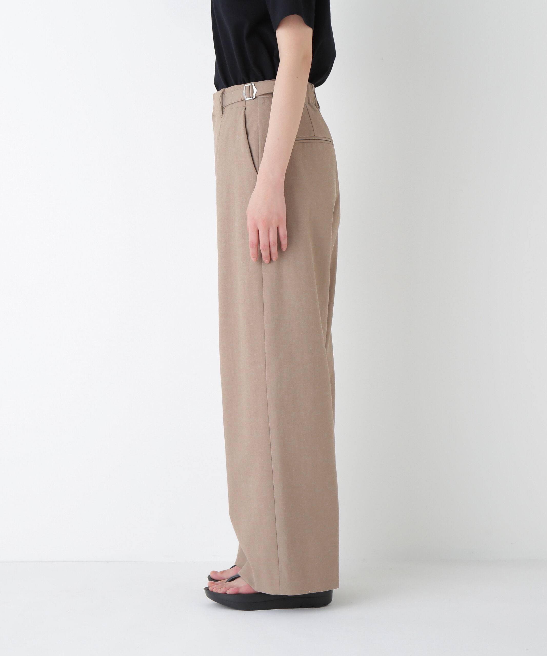  「◆シェルタリングドライオックスセミワイドパンツ」|その他|