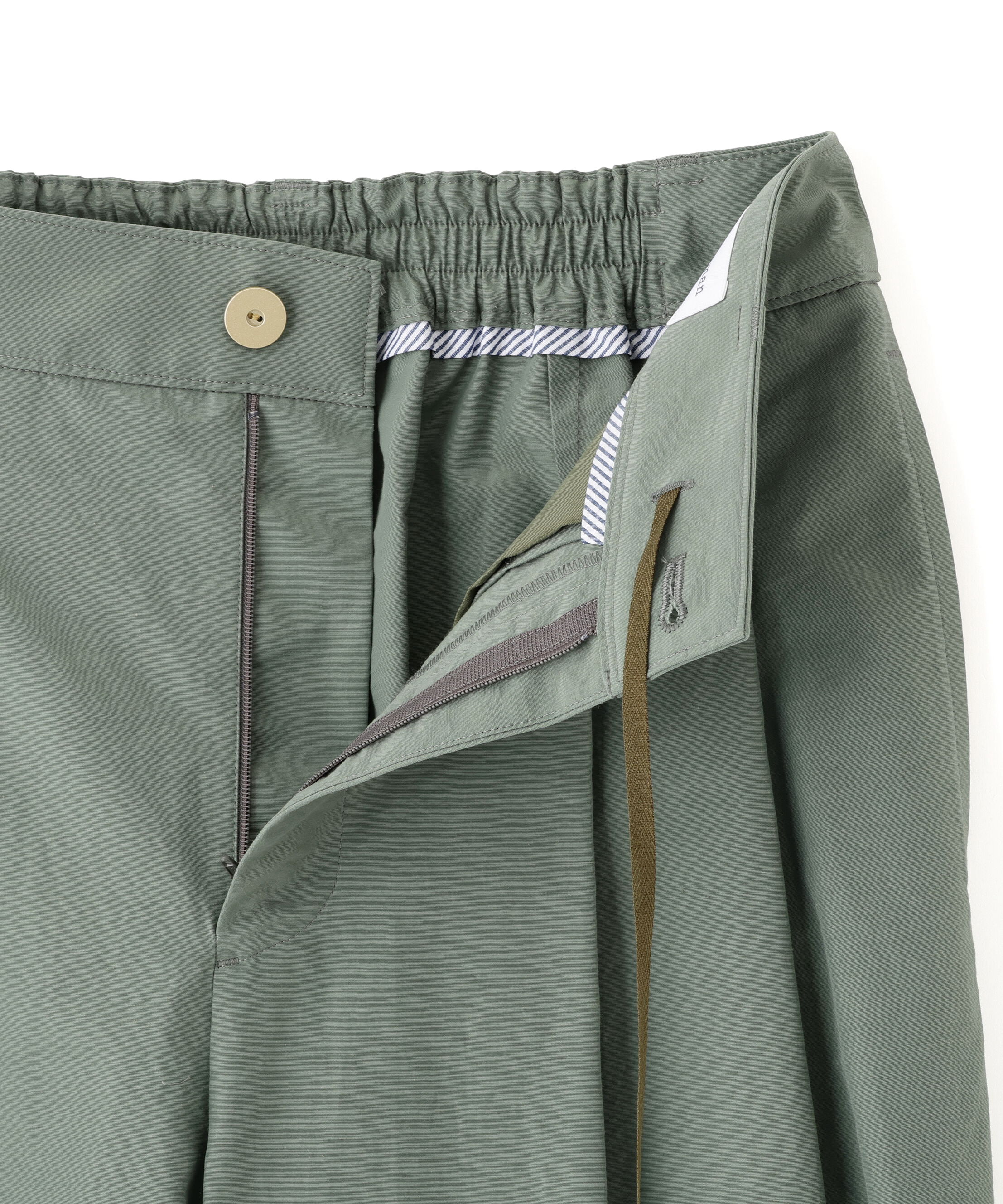  「◆綿ナイロンタッサータックワイドパンツ」|その他|