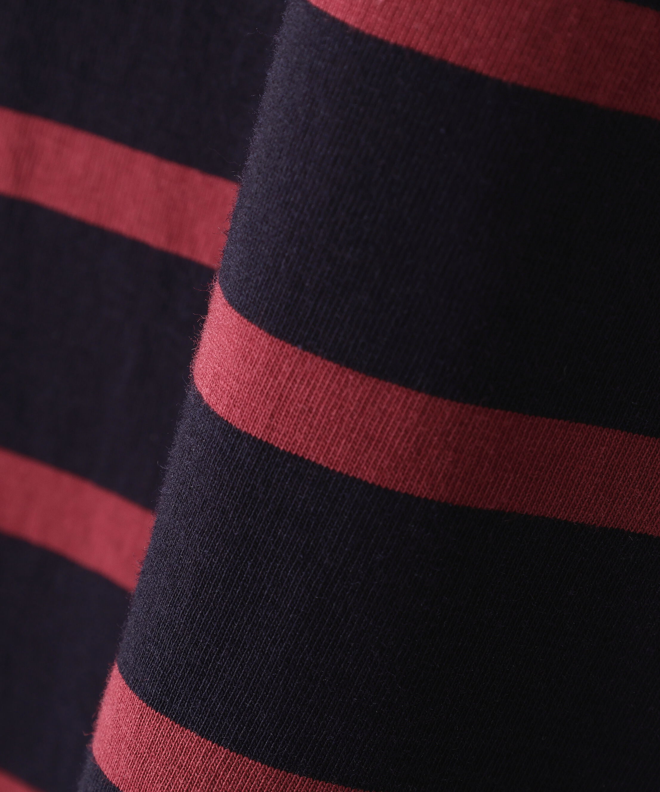  「◆７２／２サイロプレミアムハイゲージボーダー」|Tシャツ・カットソー|