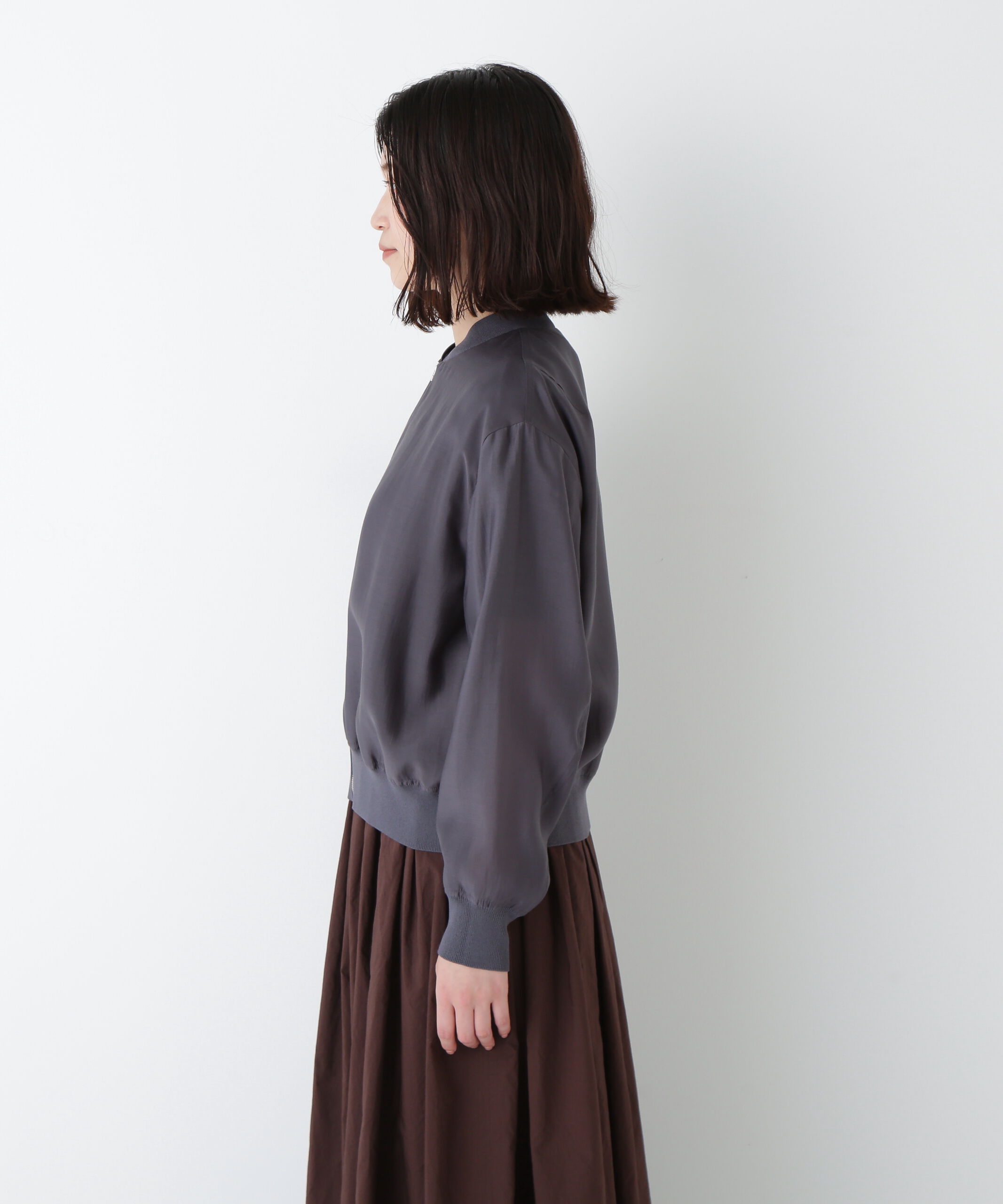  「◆シアーブルゾン」|ニット・セーター|