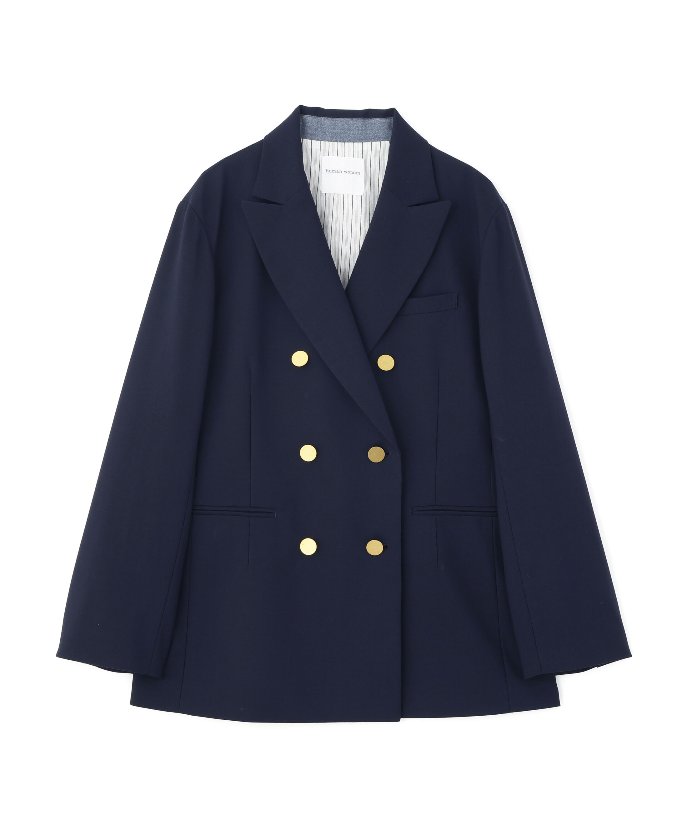  「◆強撚シャークスキンピークドラペルジャケット」|その他|