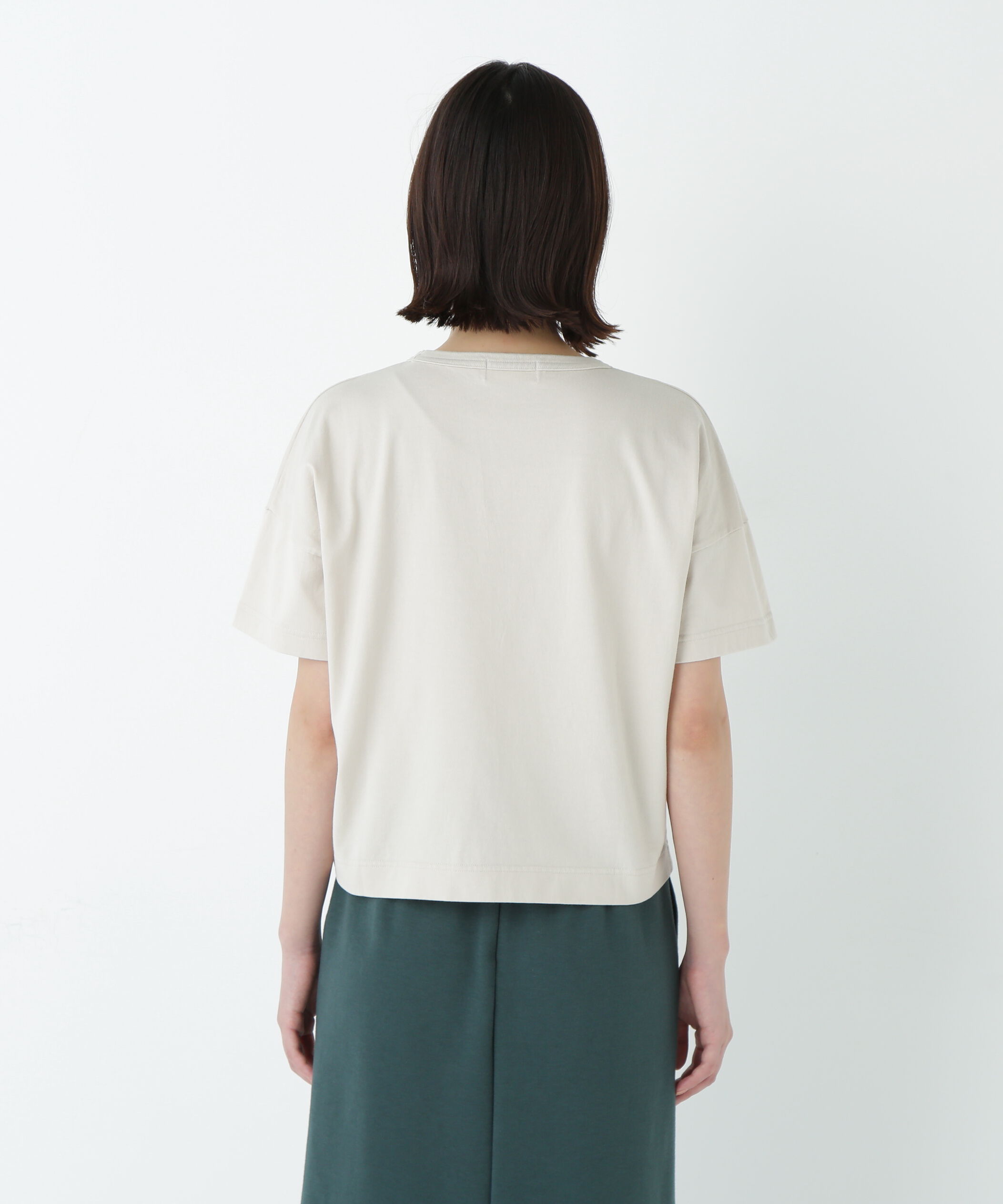  「メッセージロゴＴシャツ」|Tシャツ・カットソー|